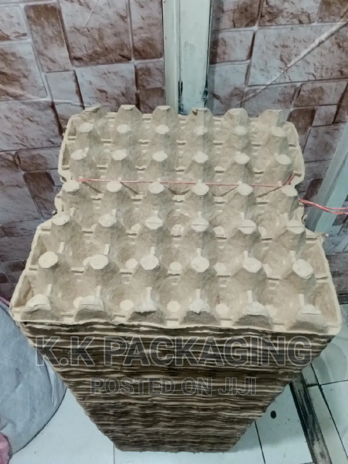 New Carton Egg Trays