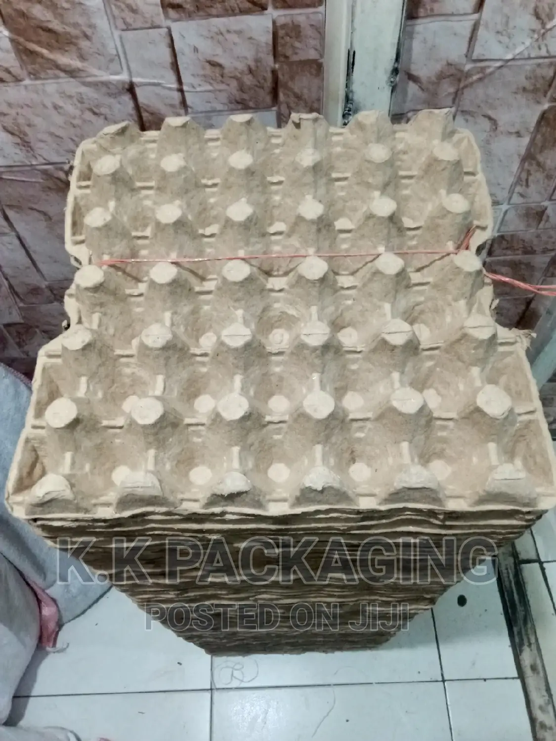 New Carton Egg Trays