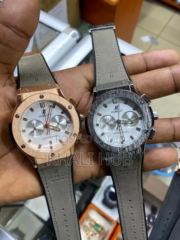 Hublot Chronograph Watches - Hublot Chronograph