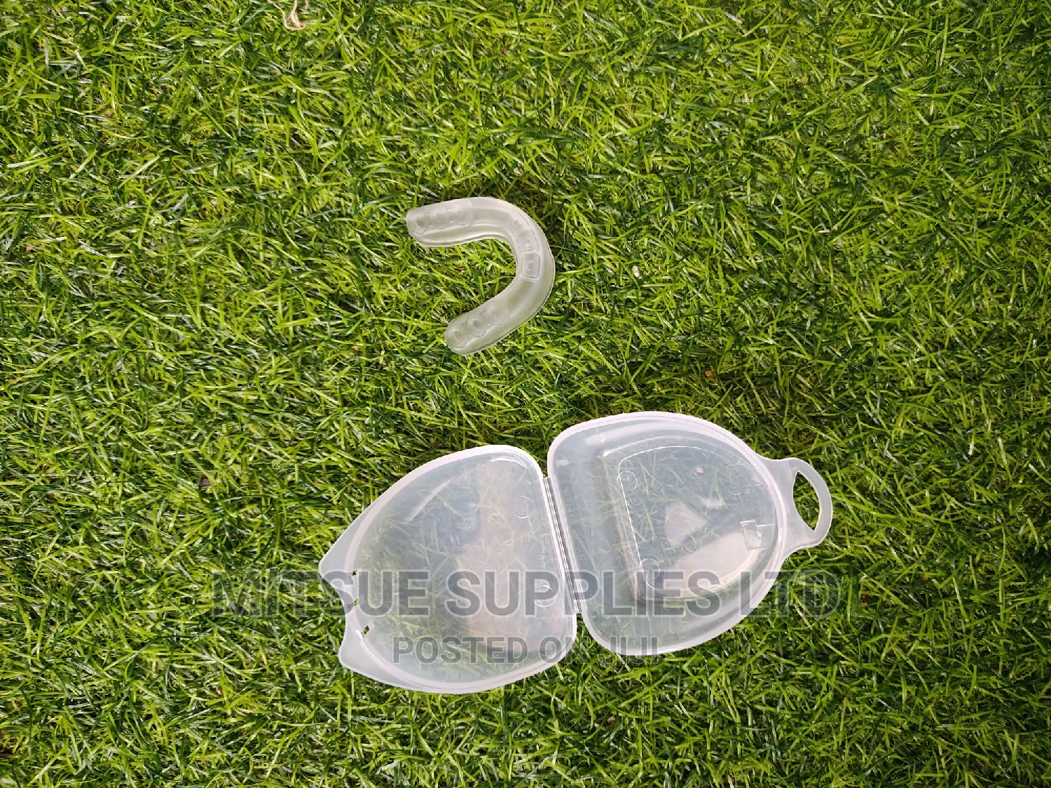 Multi Sports Double Side Clear Mouth Guard for Junior/Senior