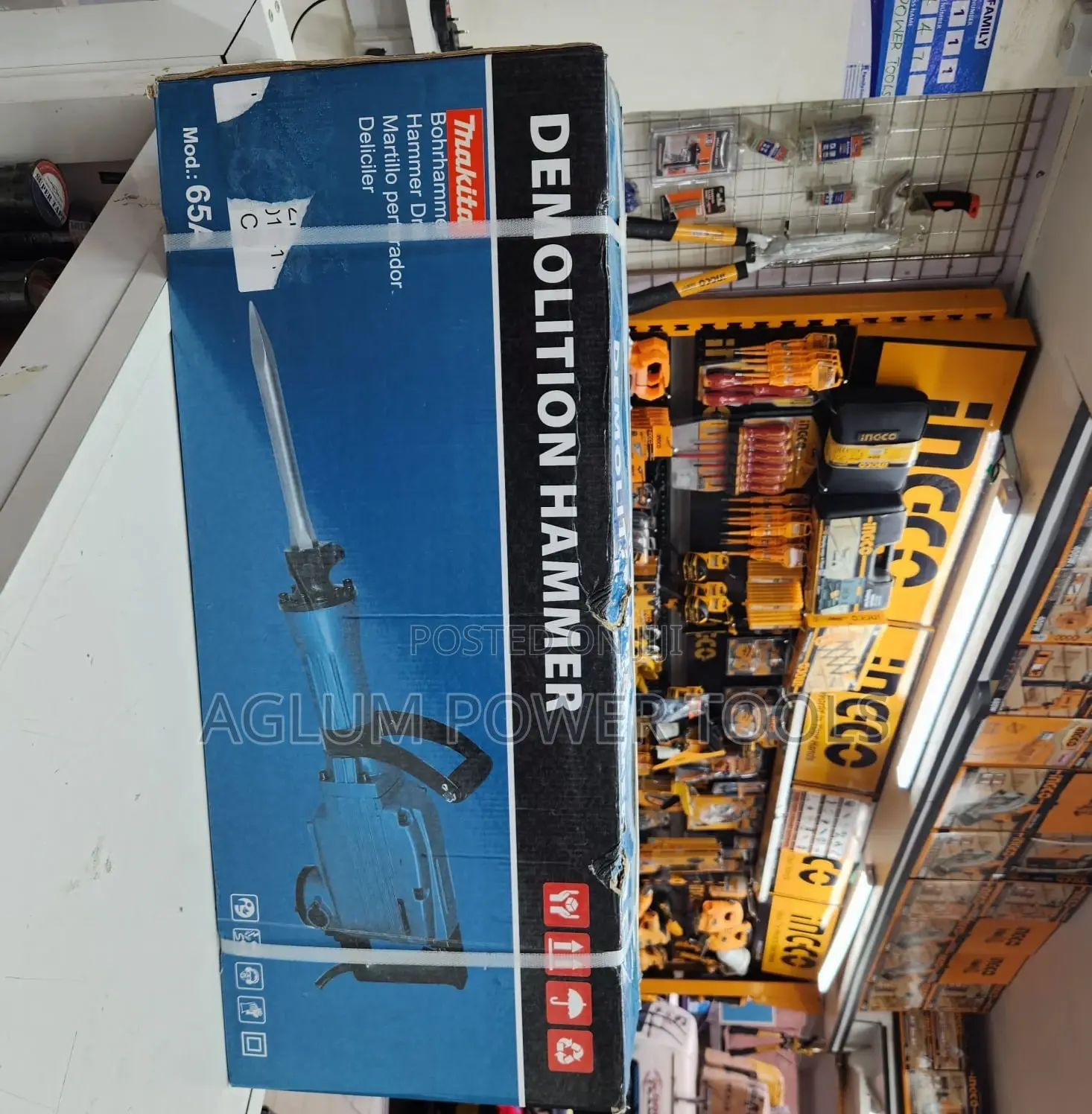 Makita Jack Hammer 2000W