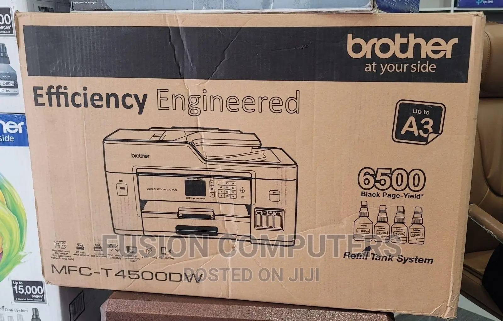 Brother A3 Multifunction Printer MFC-T4500dw