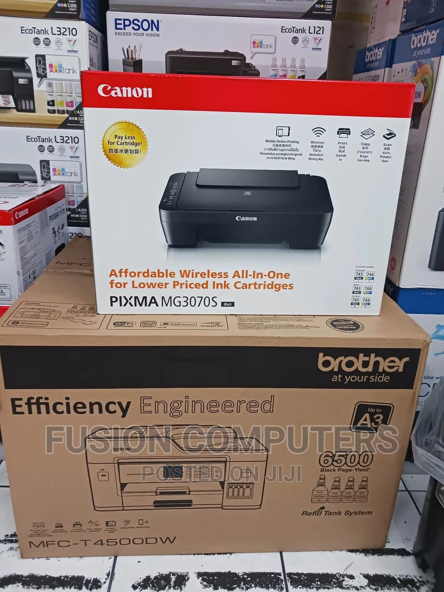 Brother A3 Multifunction Printer MFC-T4500dw