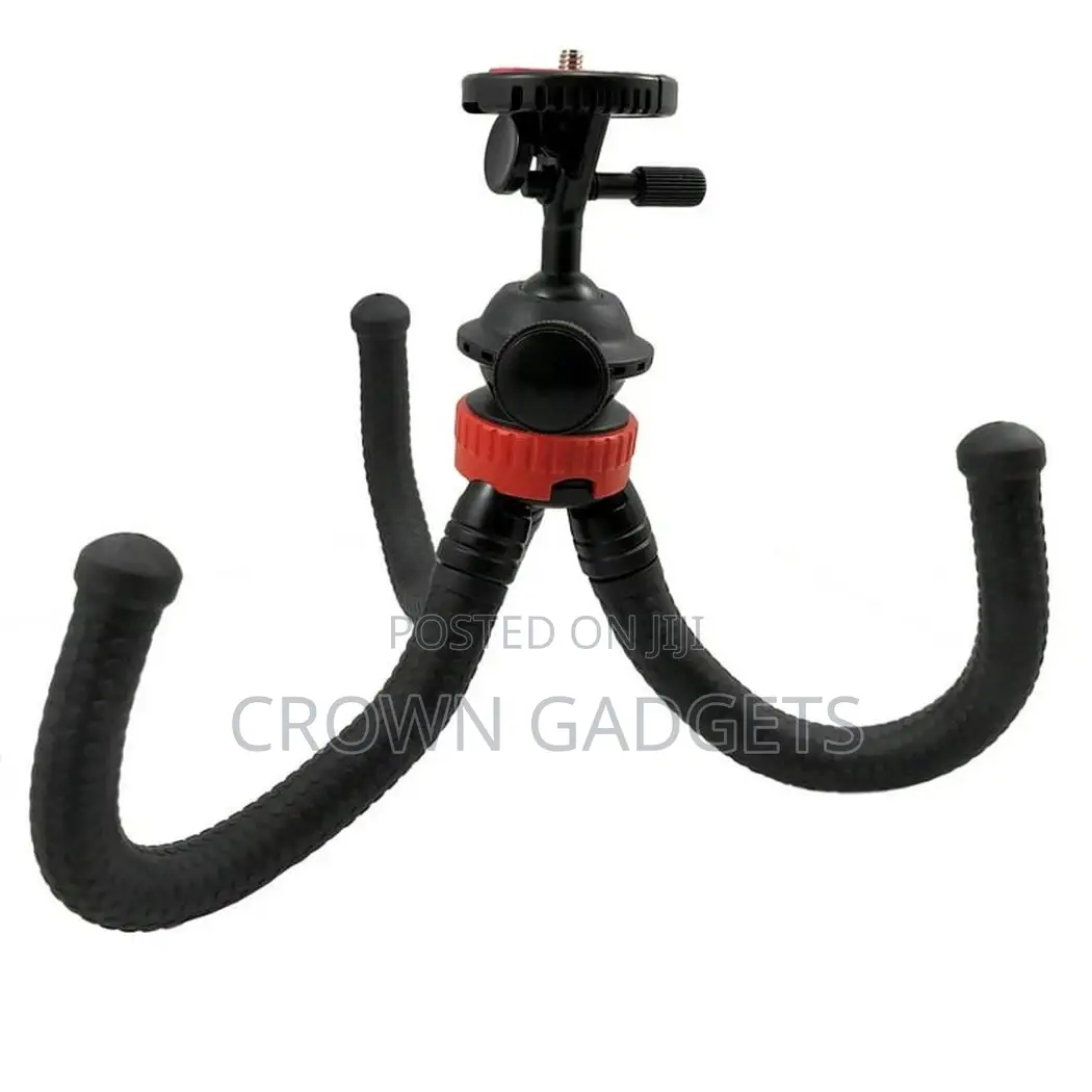 Car Phone Holder Flexible Octopus Tripod Bracket