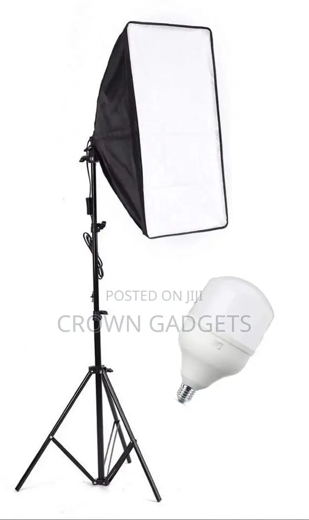 Light Box Softbox With Led Bulbs Socket for Photography