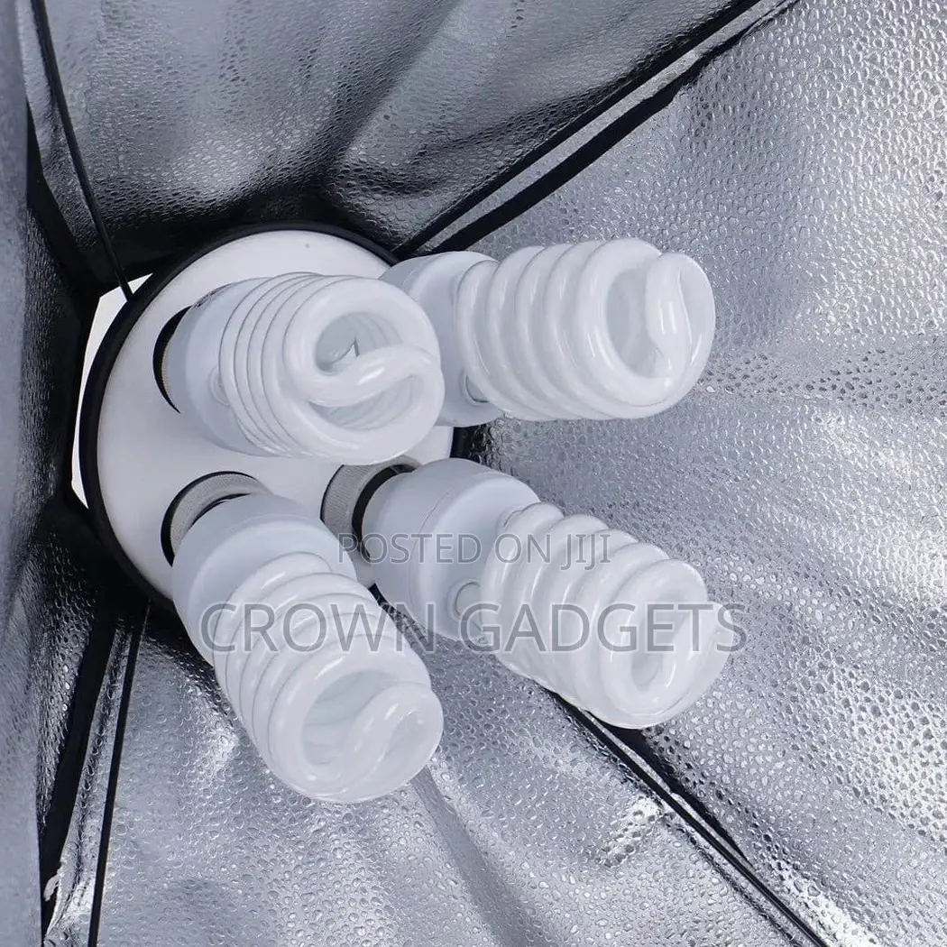 E27 Photo Studio Bulb Holder With 20W Bulb Base