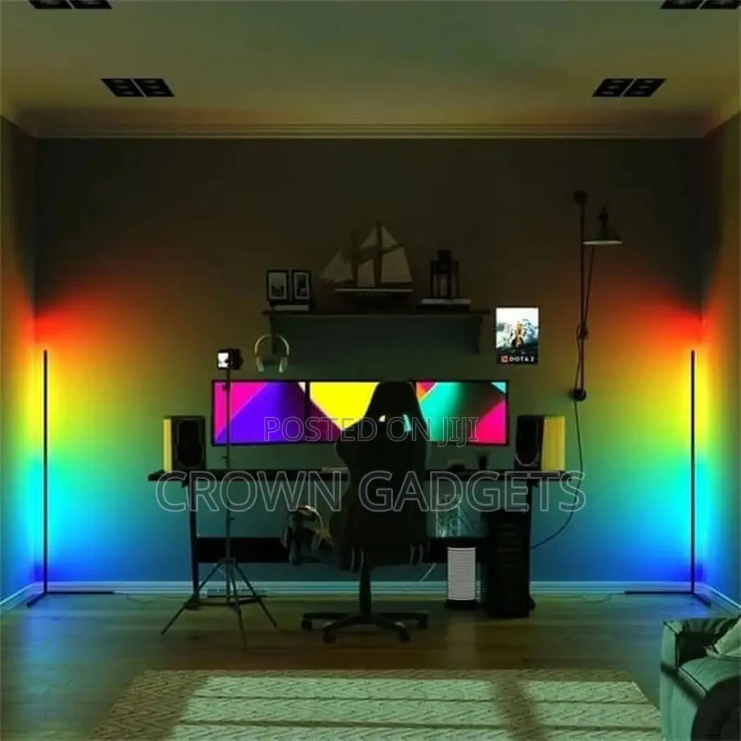 Wifi LED Corner Floor Atmosphere Lamp RGB Digital