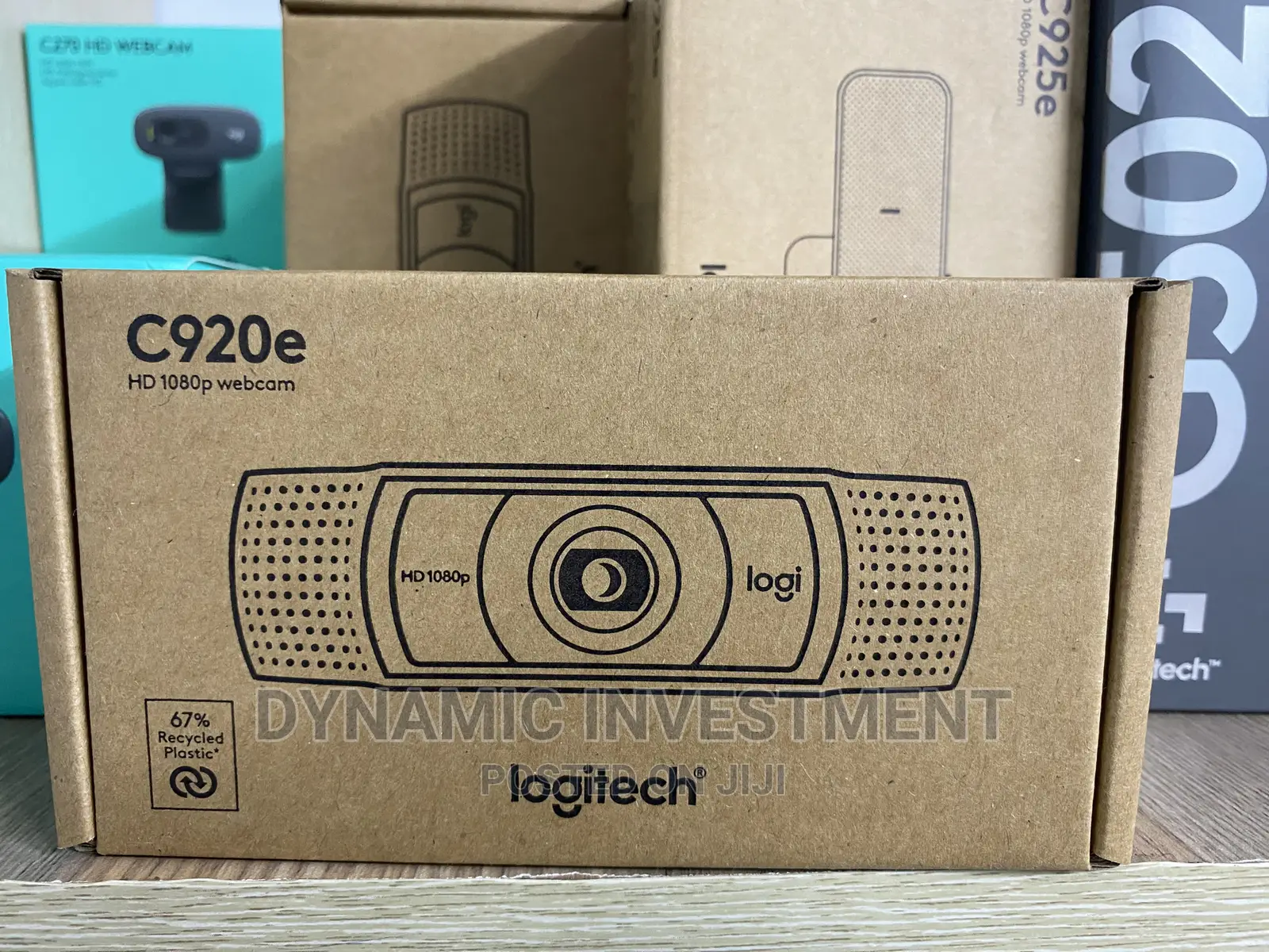 Logitech C920e HD 1080p Mic Enabled Webcam Zoom Certified