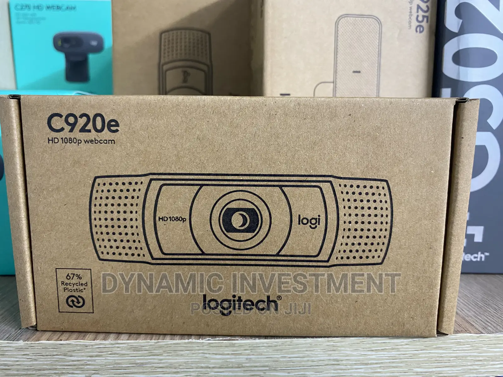 Logitech C920e HD 1080p Mic-Enabled Webcam