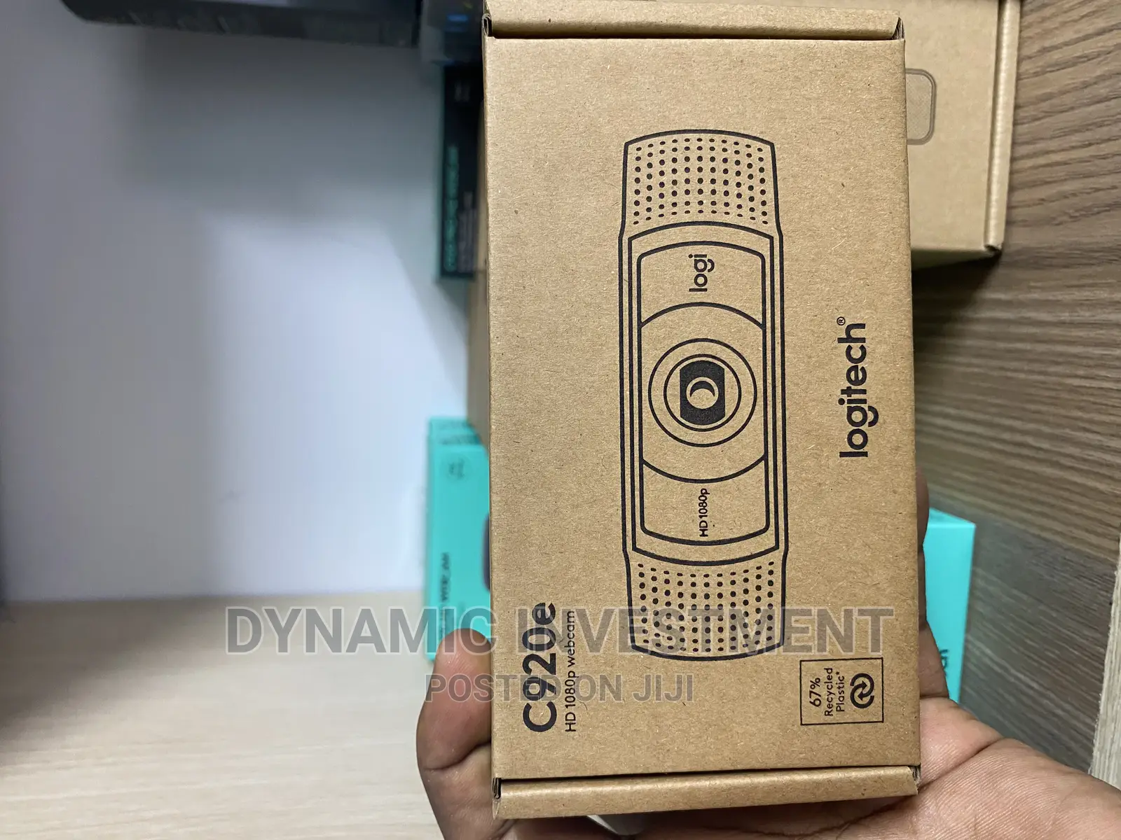 Logitech C920e HD 1080p Mic-Enabled Webcam