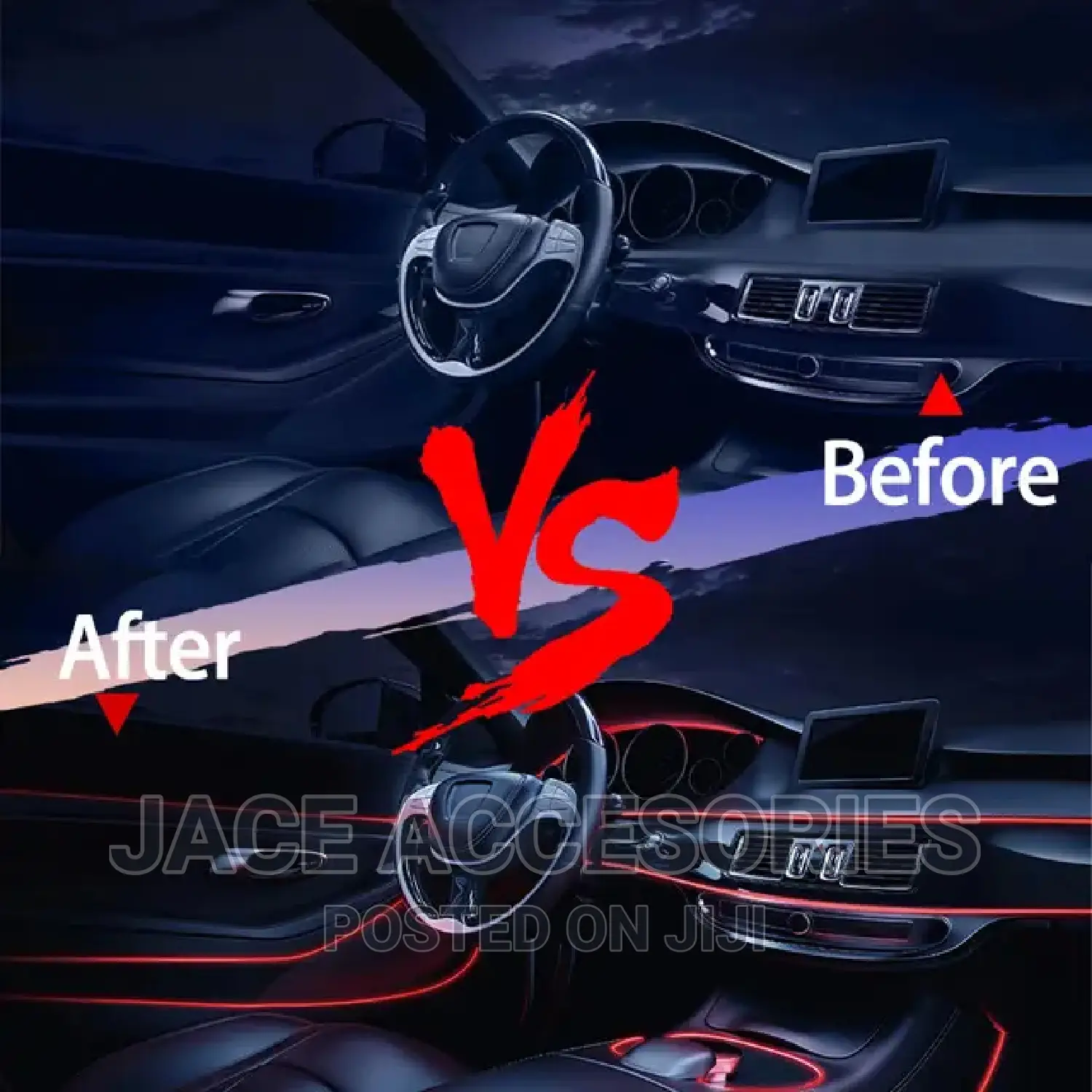 Car Cold Light Ambience Lights