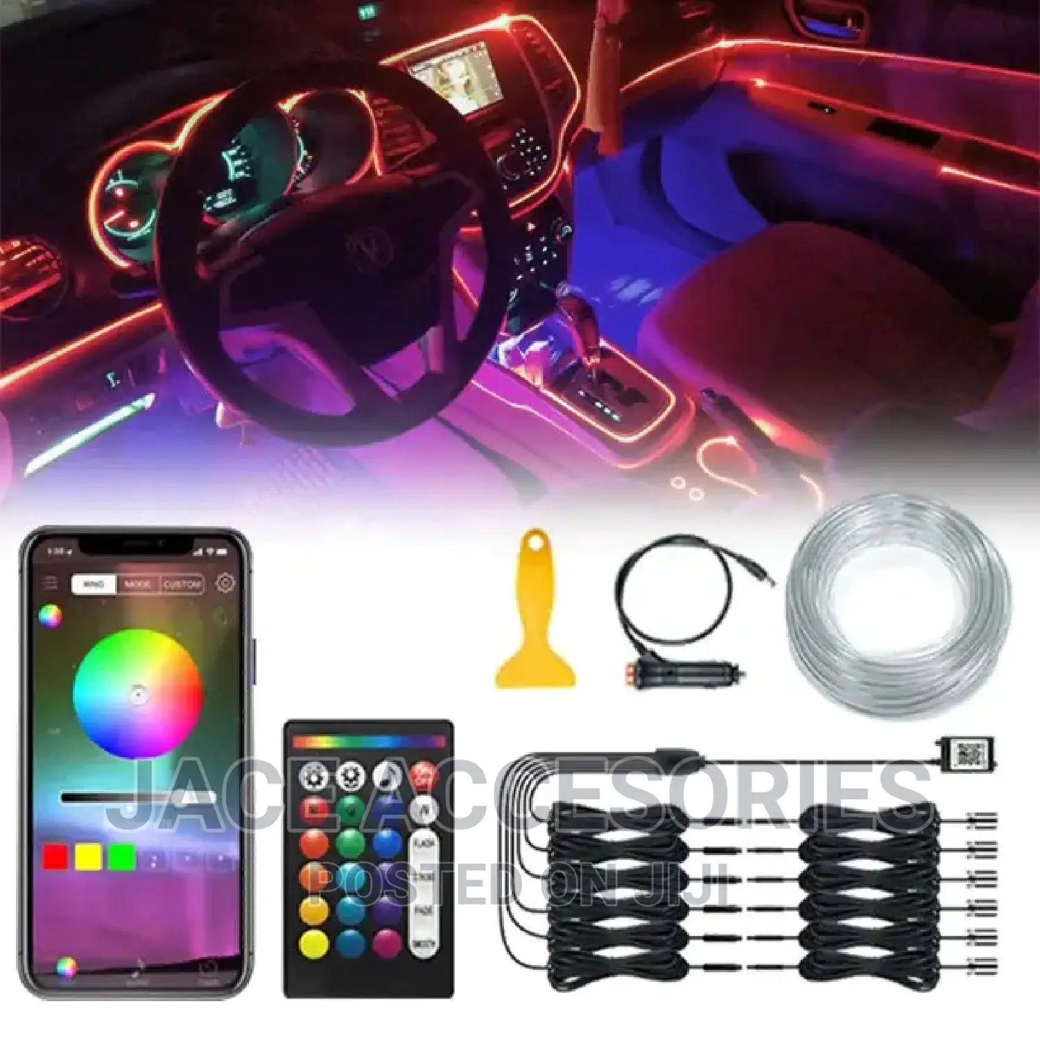 Car Cold Light Ambience Lights