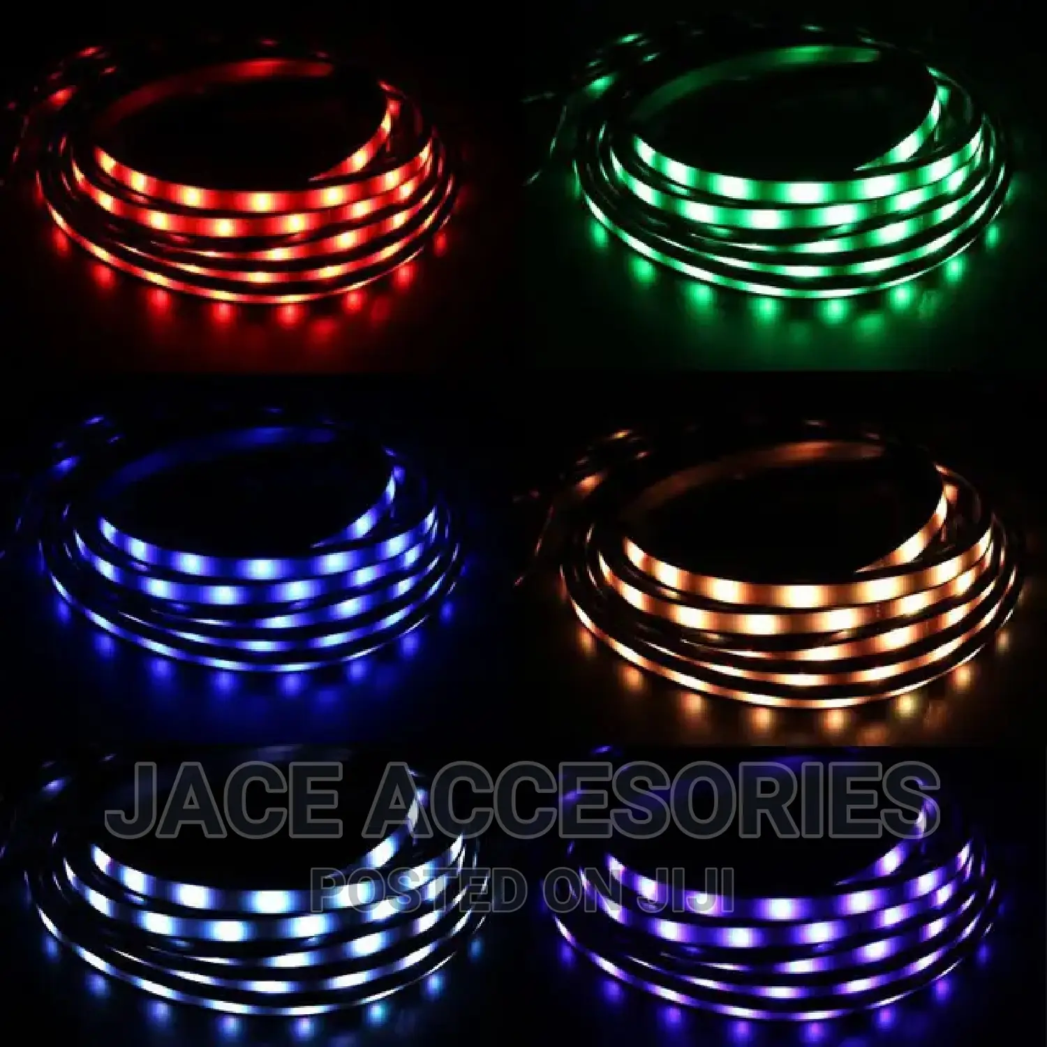 Car Led Rgbw Underglow Chassis Atmosphere Lights