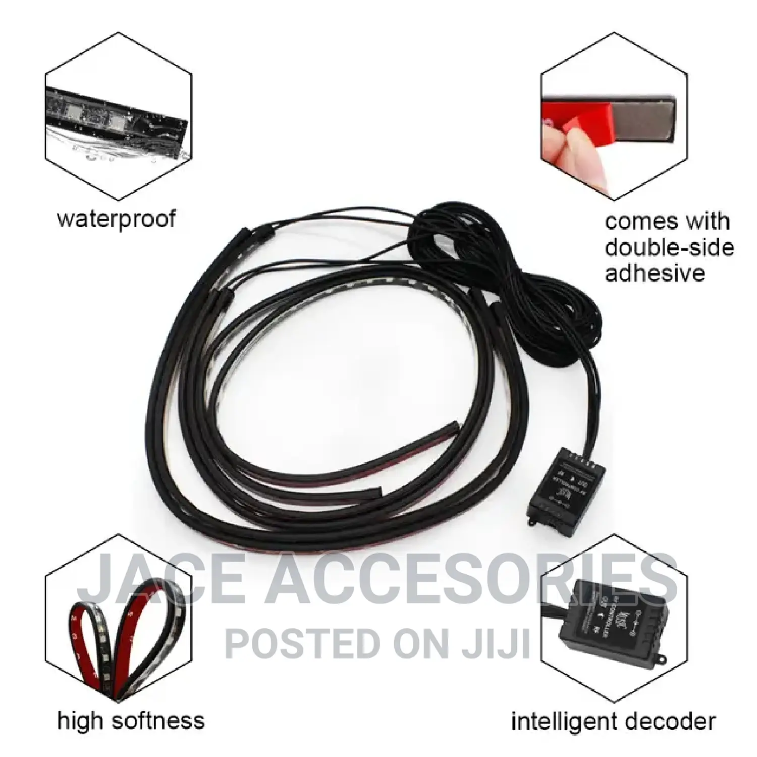 Car Led Rgbw Underglow Chassis Atmosphere Lights