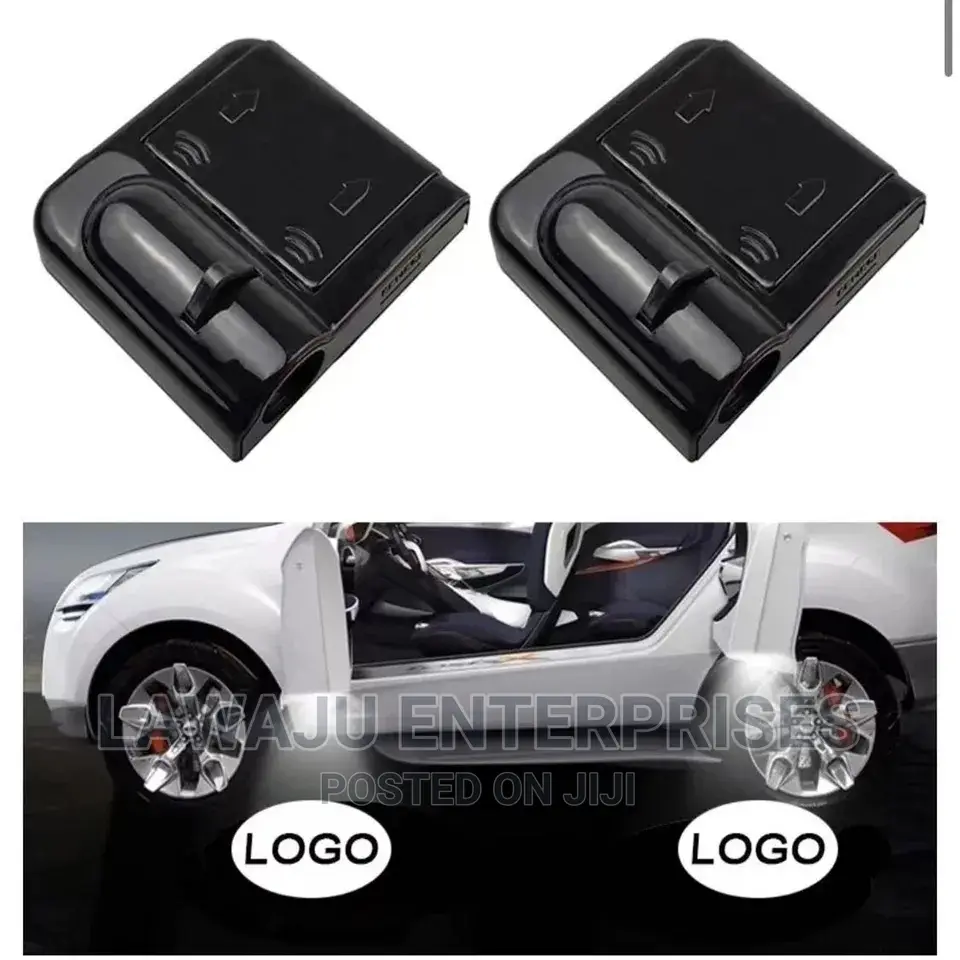 Car Door Badge Light