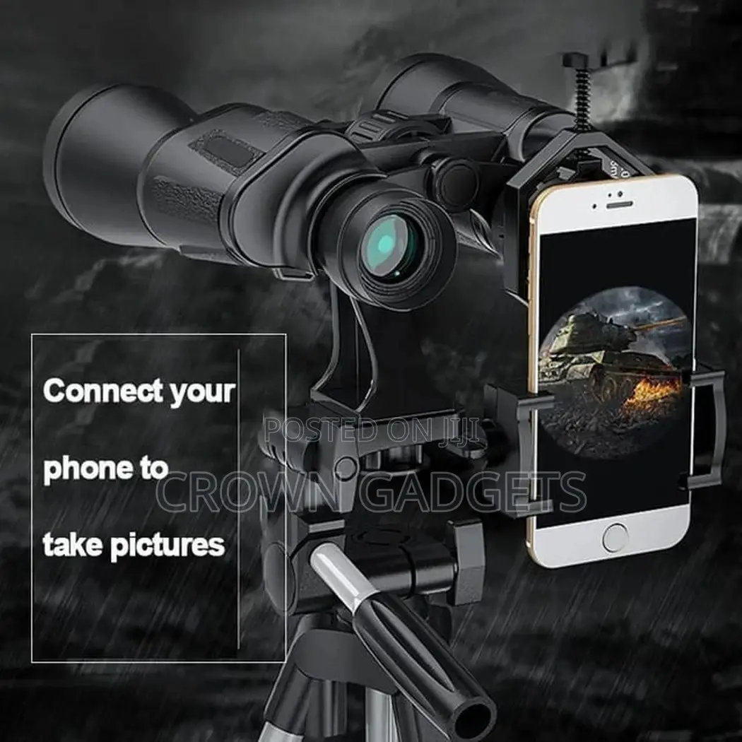 60 X 60 New Portable Compact Binoculars Spotting Scope