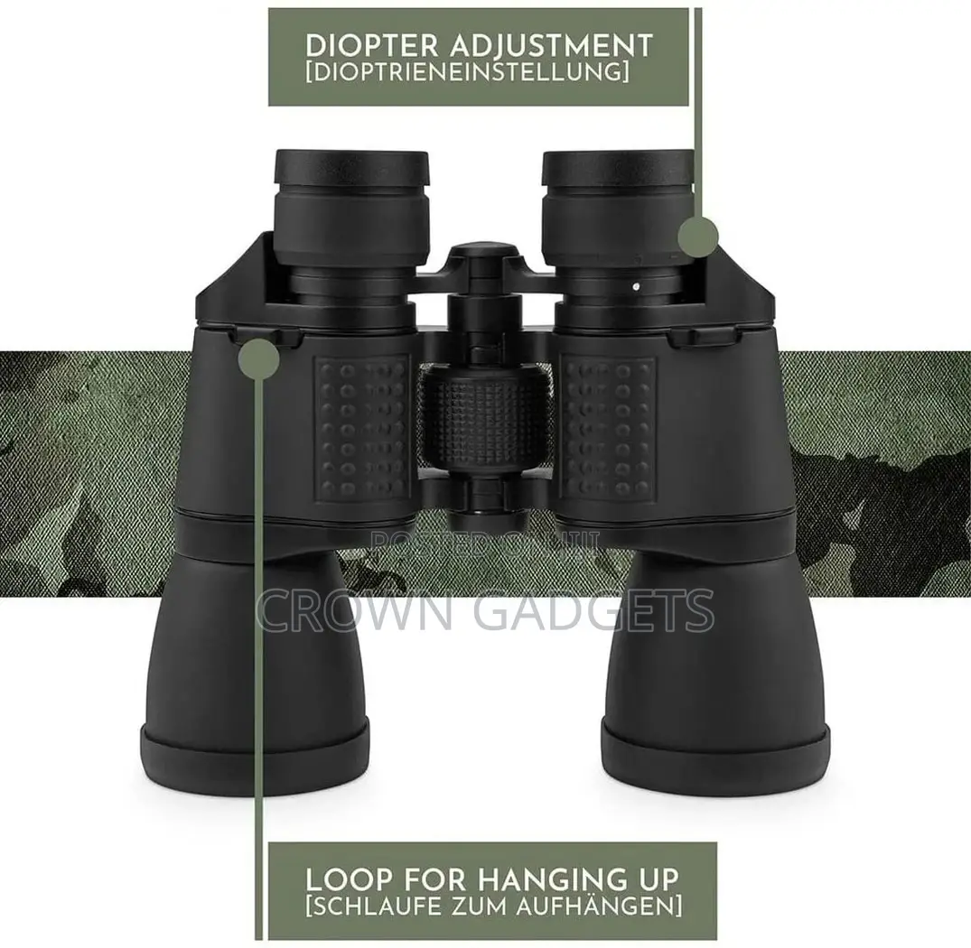 60 X 60 Night Vision Hunting Binoculars