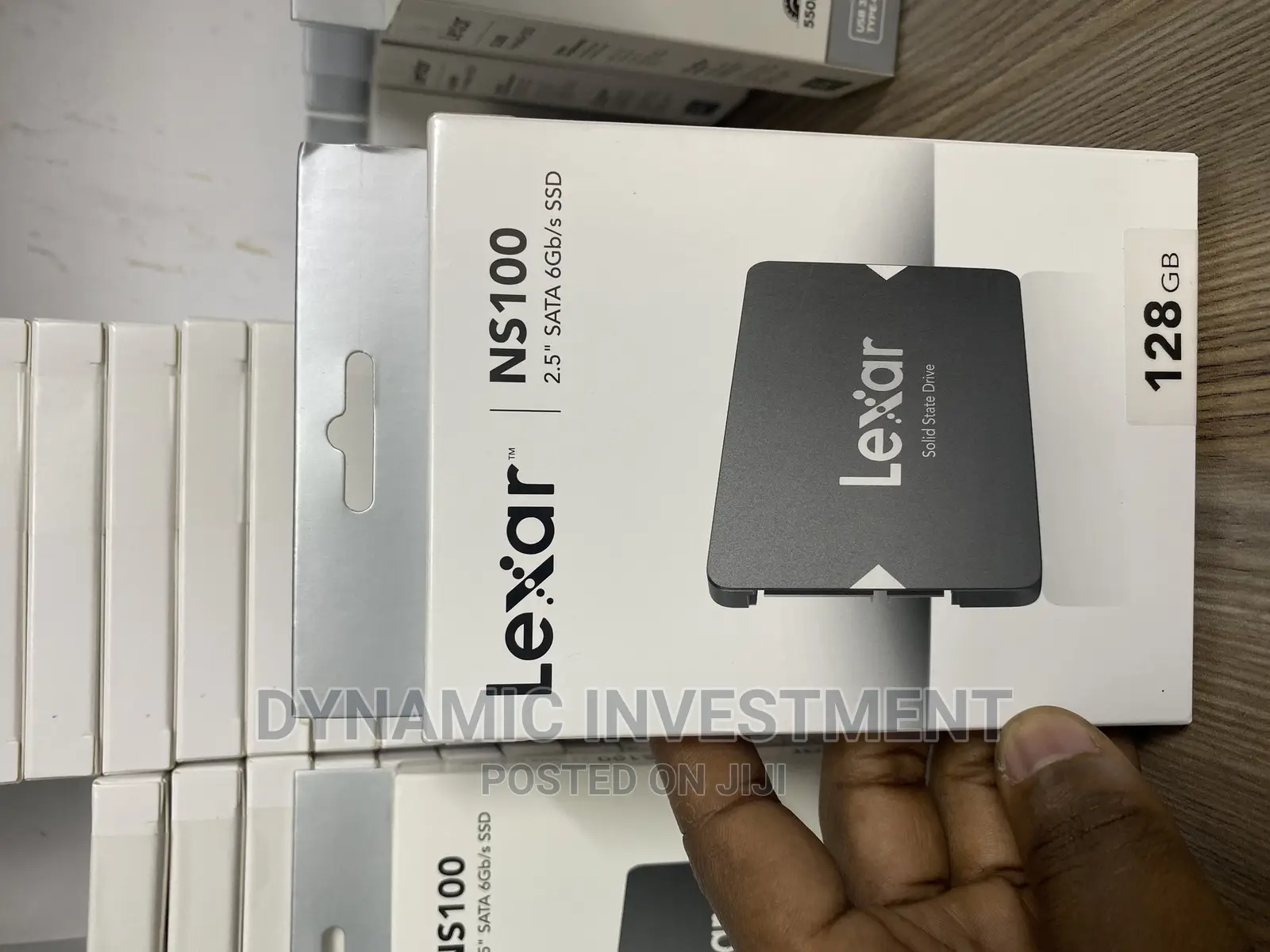 Lexar Ns100 2.5” Sata Internal SSD 128gb