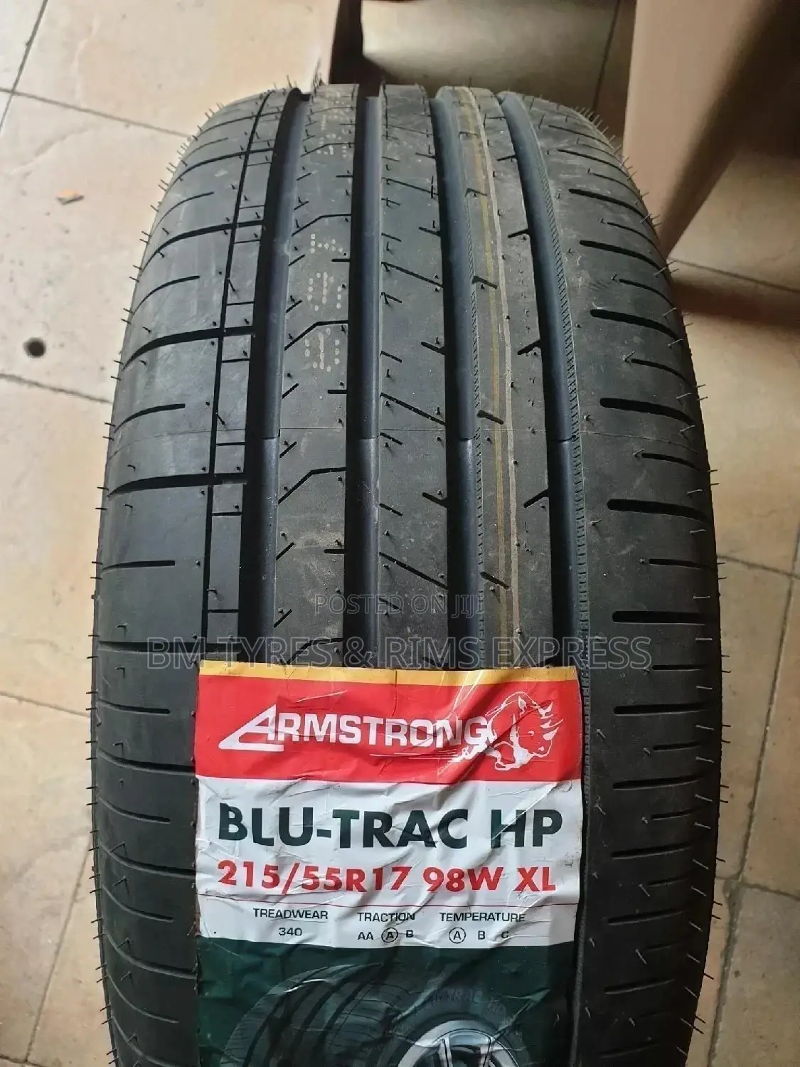 215 /55 R17 Armstrong Tyres (Thailand)