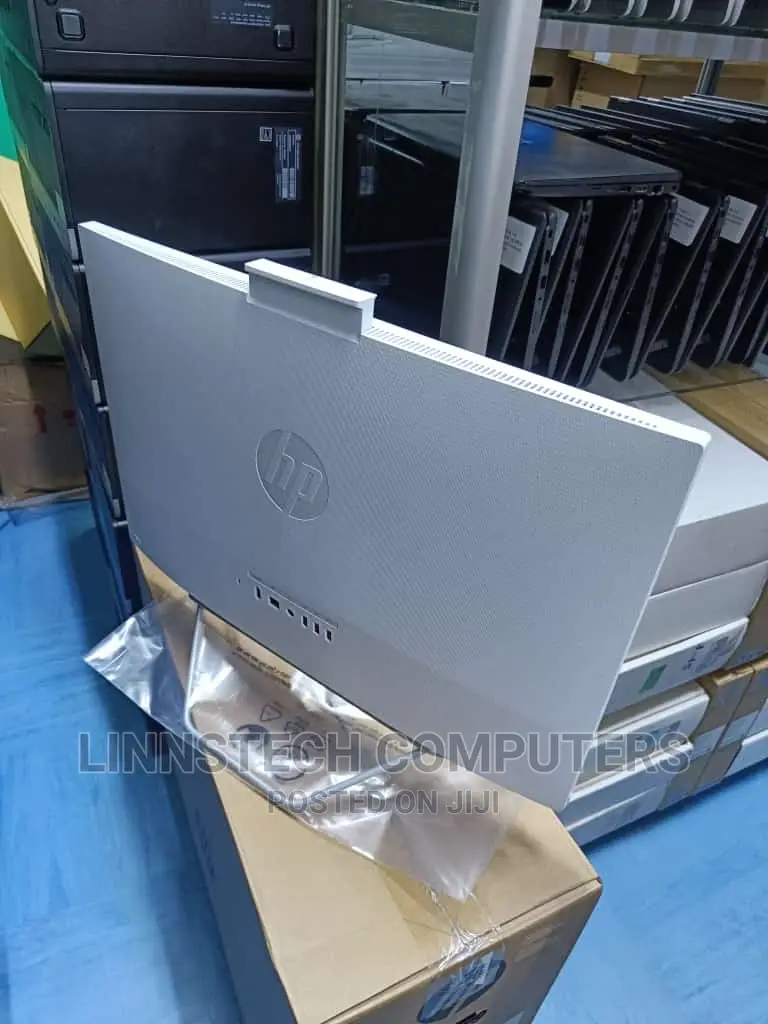 New Desktop Computer HP AiO 22 4GB Intel Celeron SSD 256GB