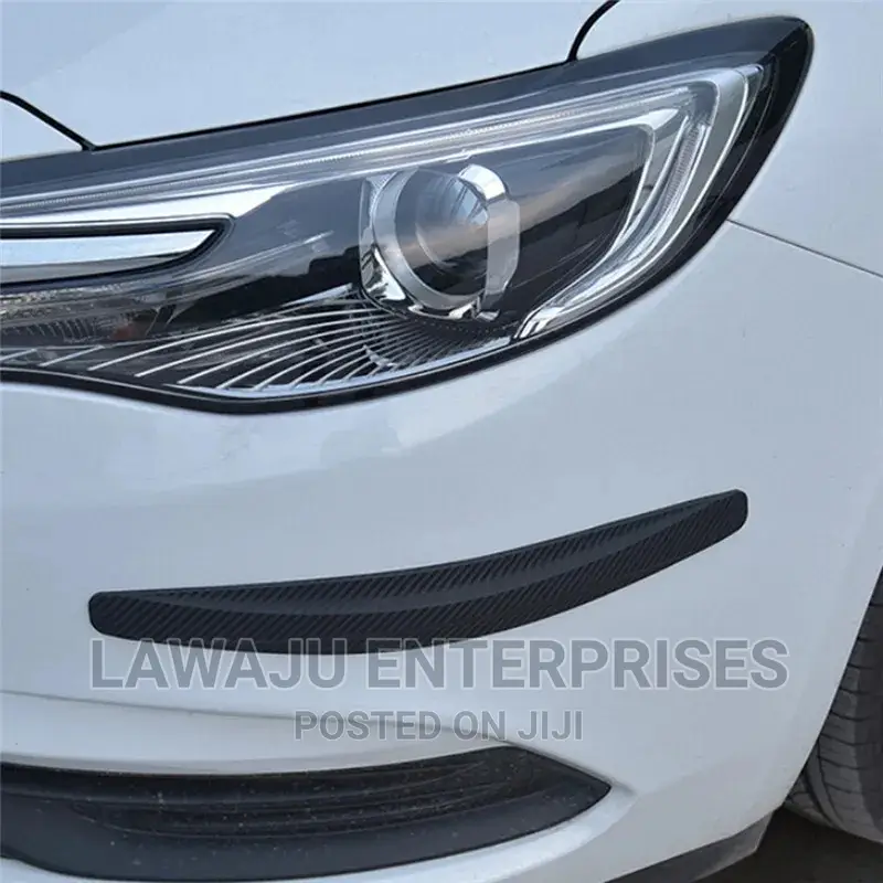 2 Piece Car Bumper Protection Strip