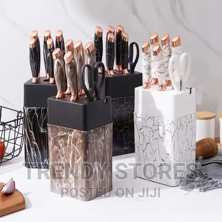 Stainless Steel Knives Set