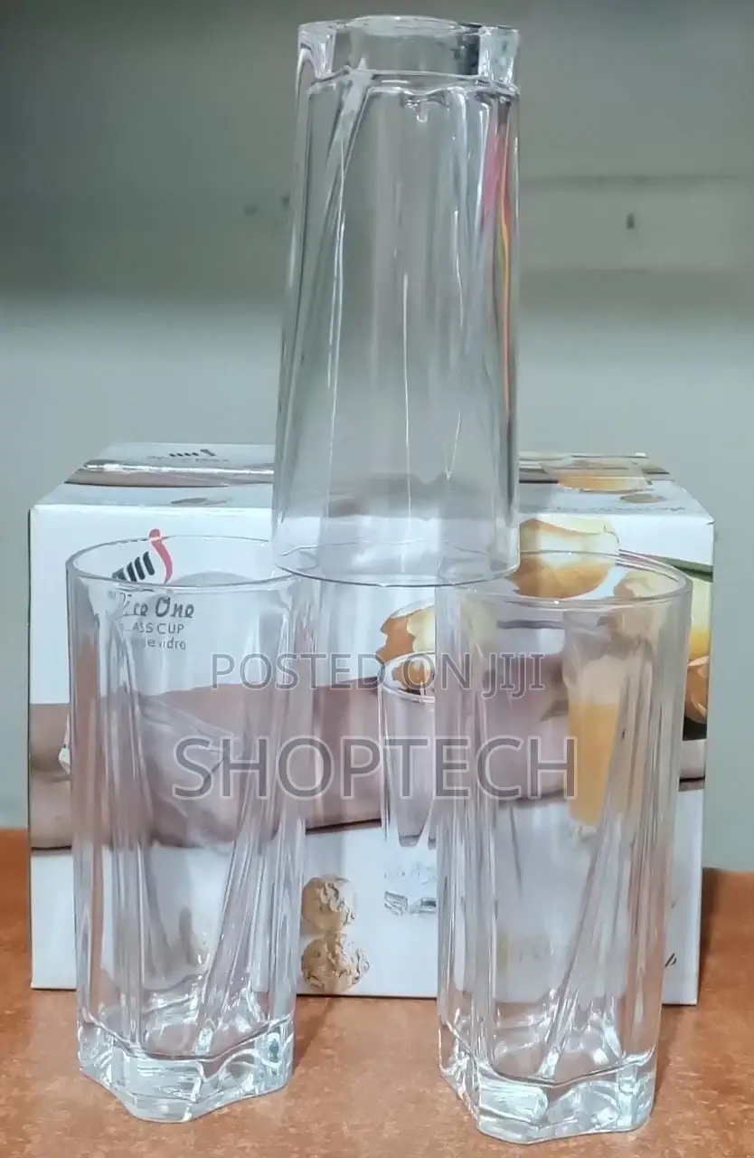 6pcs Water Glass Available