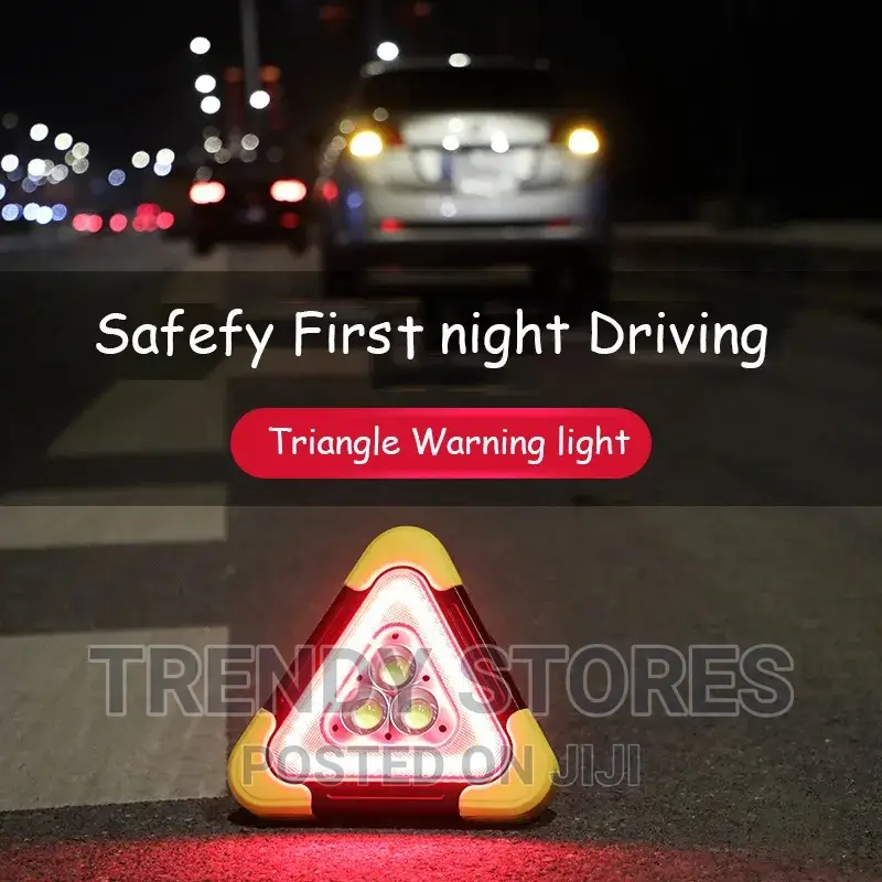 Triangle Warning Lifesaver Light