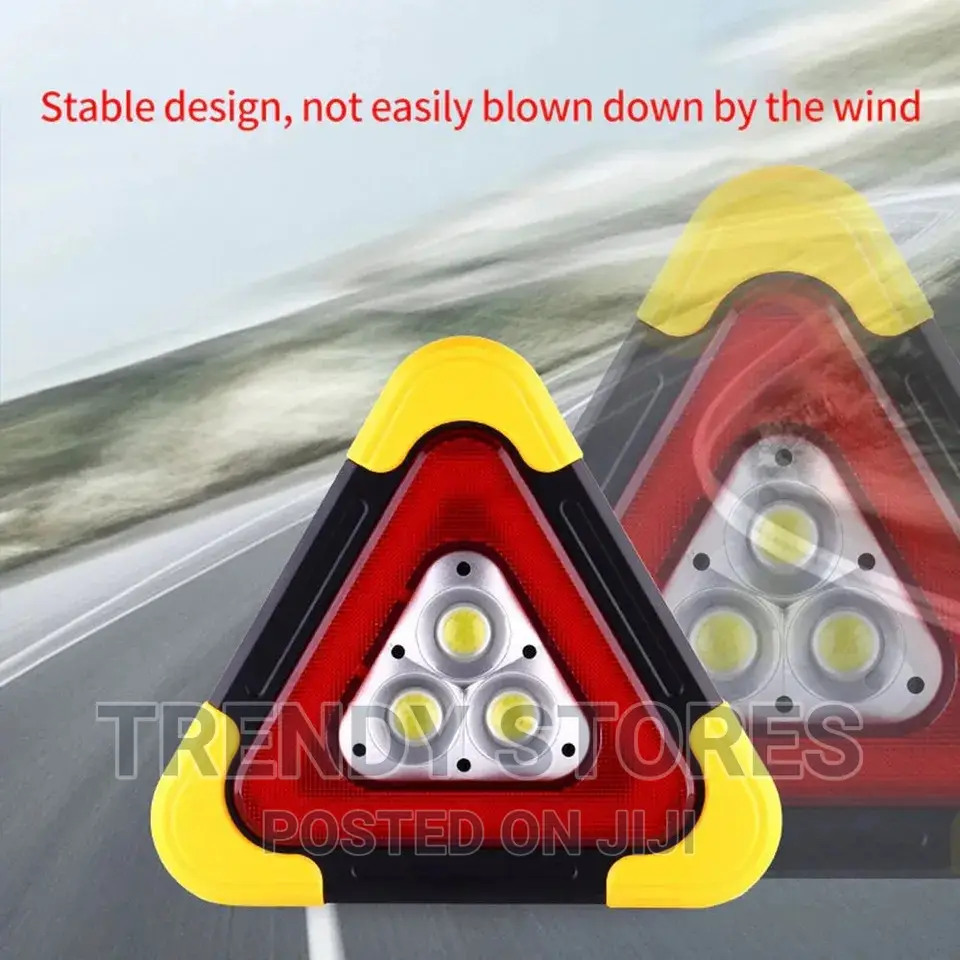 Triangle Warning Lifesaver Light