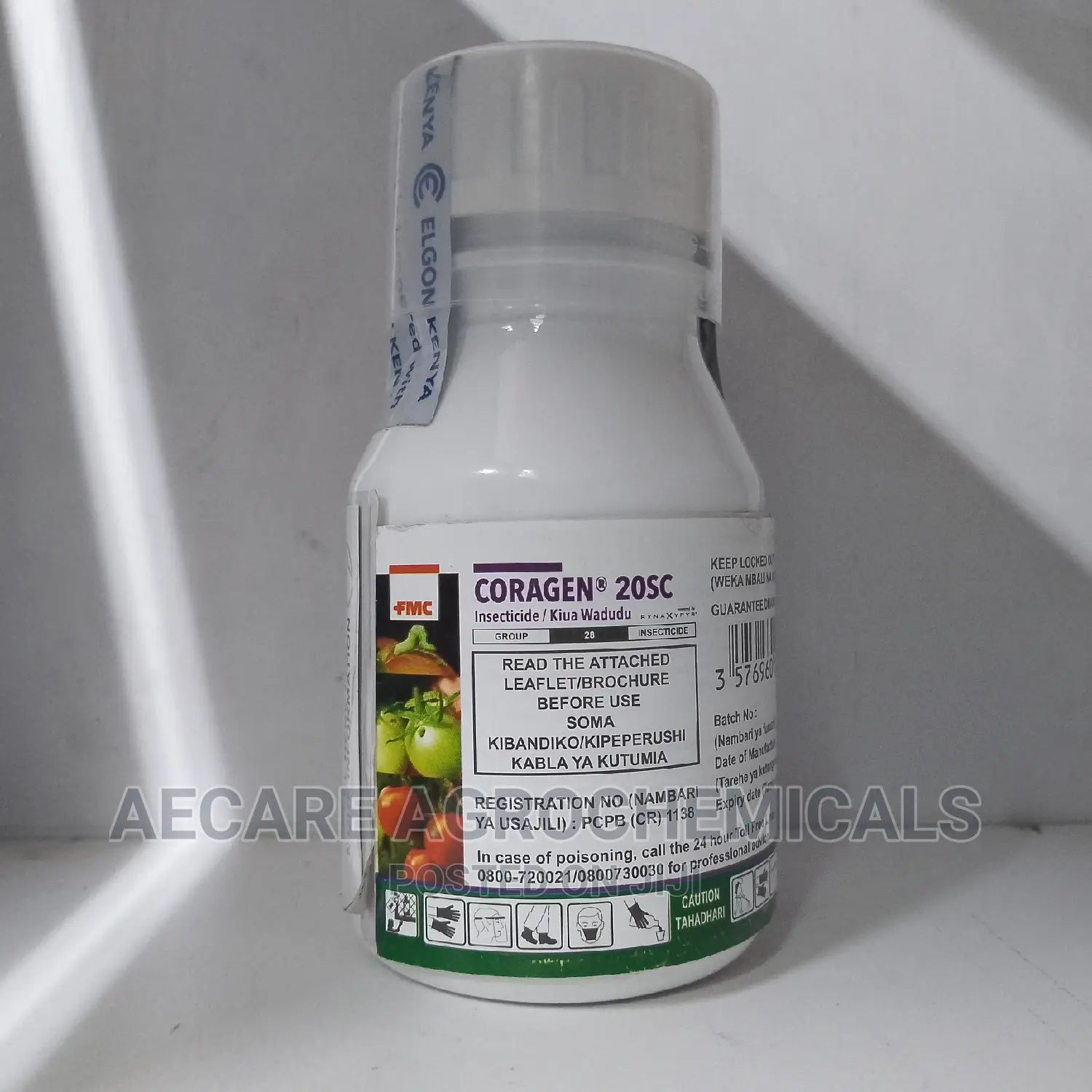 Coragen 20sc Insecticide 200ml