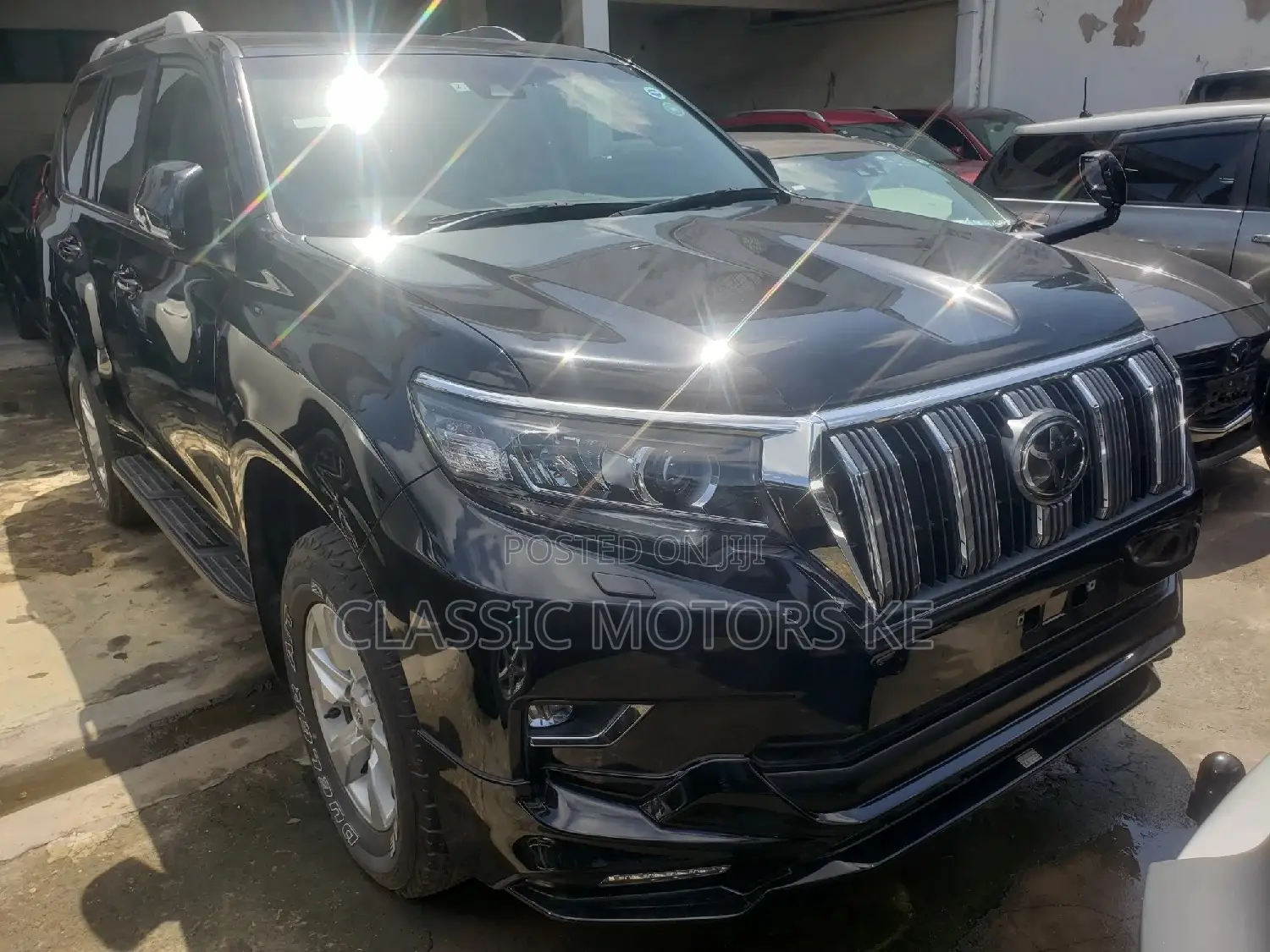 Toyota Land Cruiser Prado 2.8 2018 Black