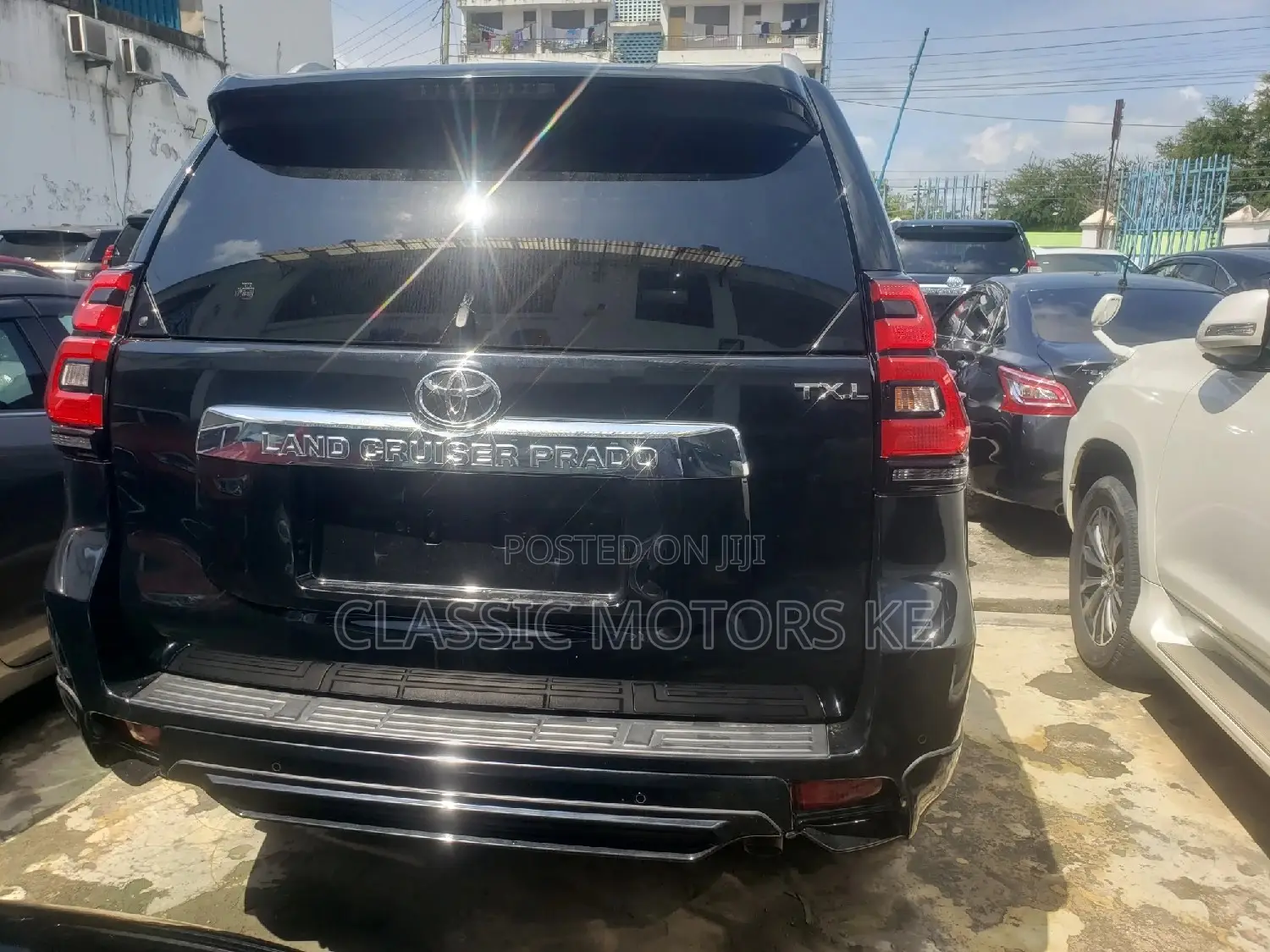Toyota Land Cruiser Prado 2.8 2018 Black
