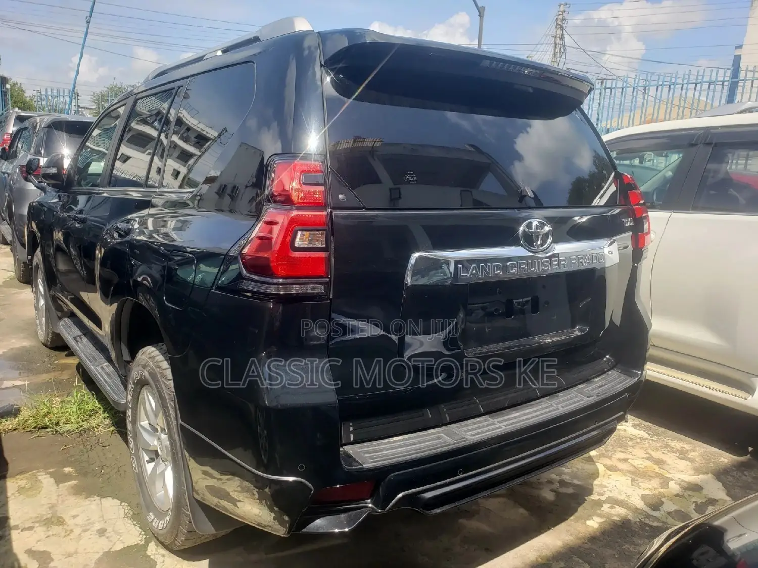 Toyota Land Cruiser Prado 2.8 2018 Black