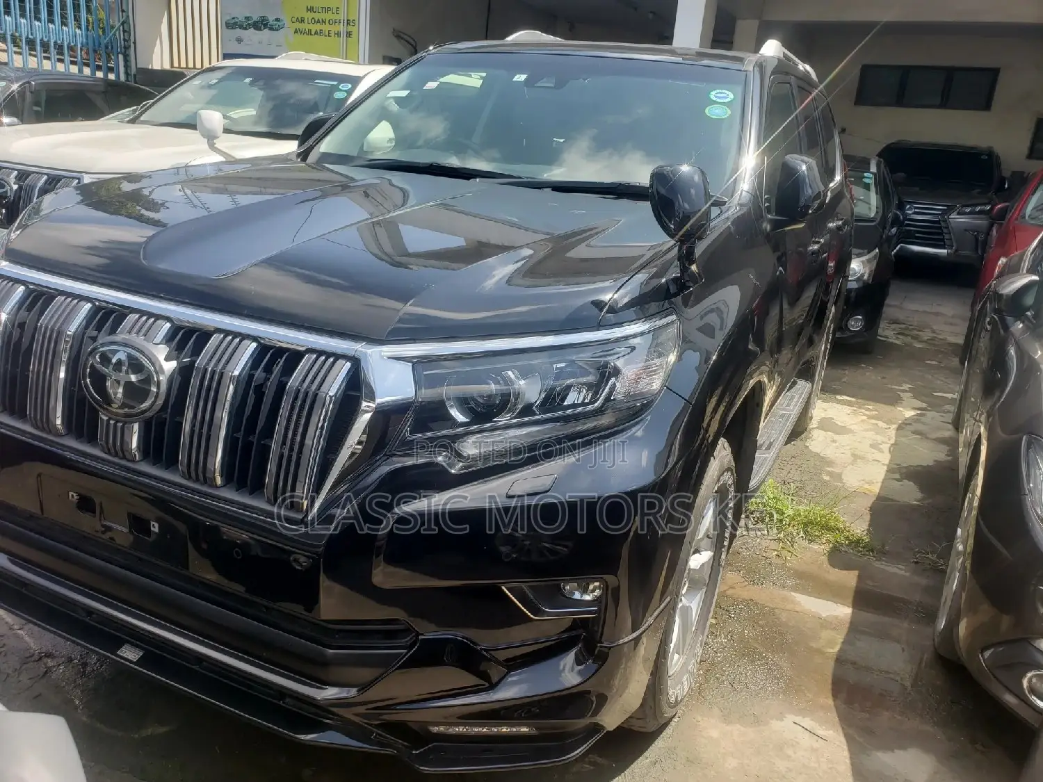 Toyota Land Cruiser Prado 2.8 2018 Black