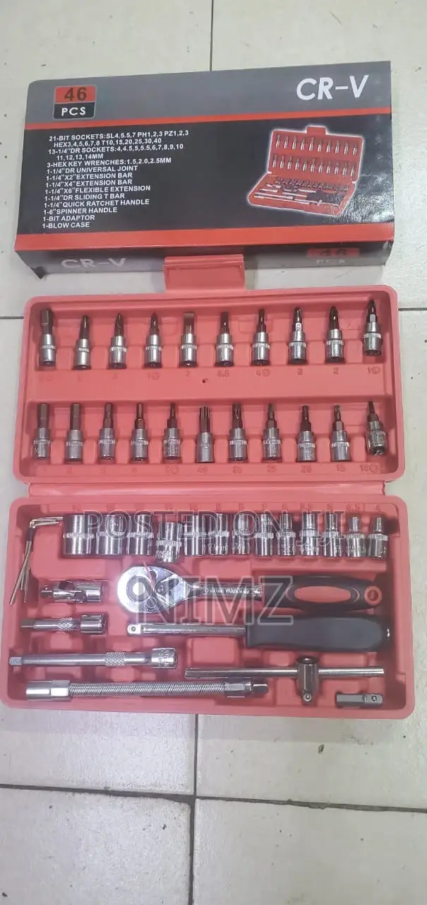 42pcs Socket Set