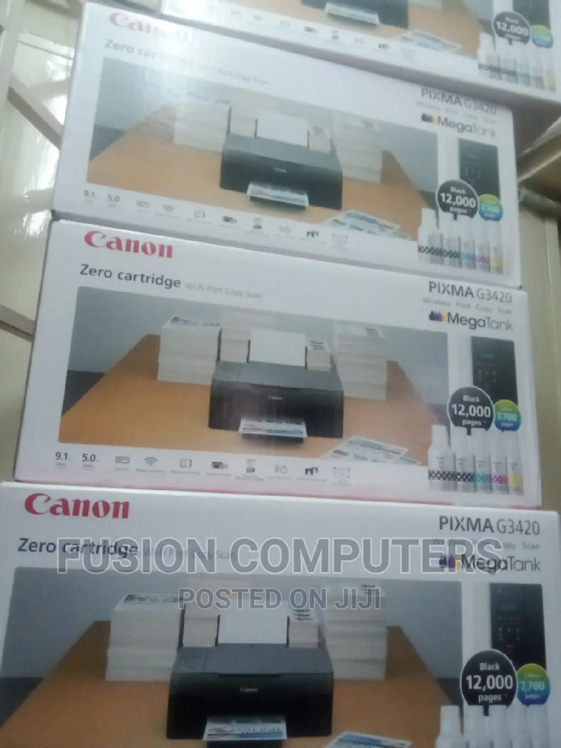 Canon Inkjet G-Series Printer PIXMA G3420