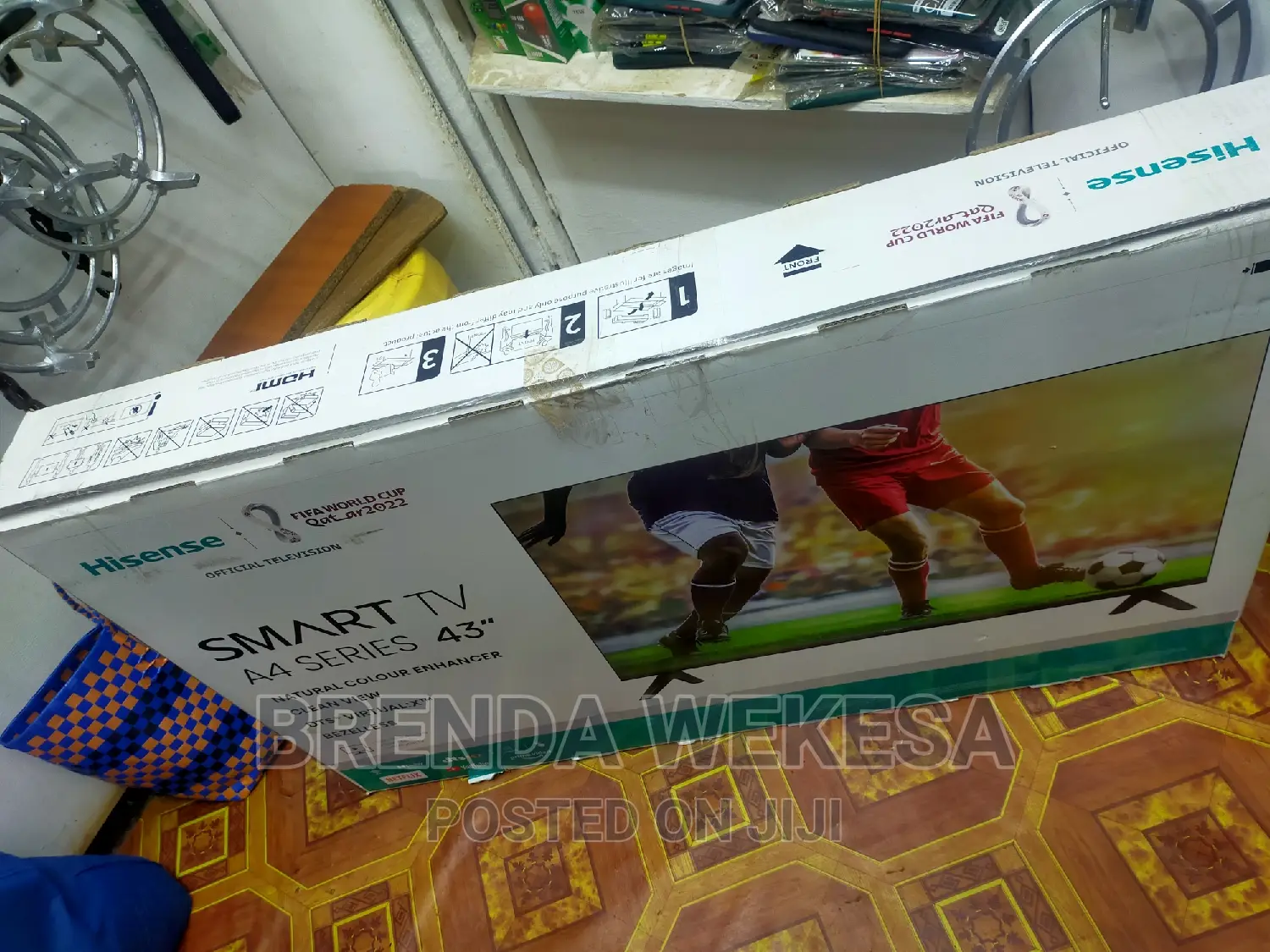 Hisense 43a4h 43 Inch FHD Smart Tv