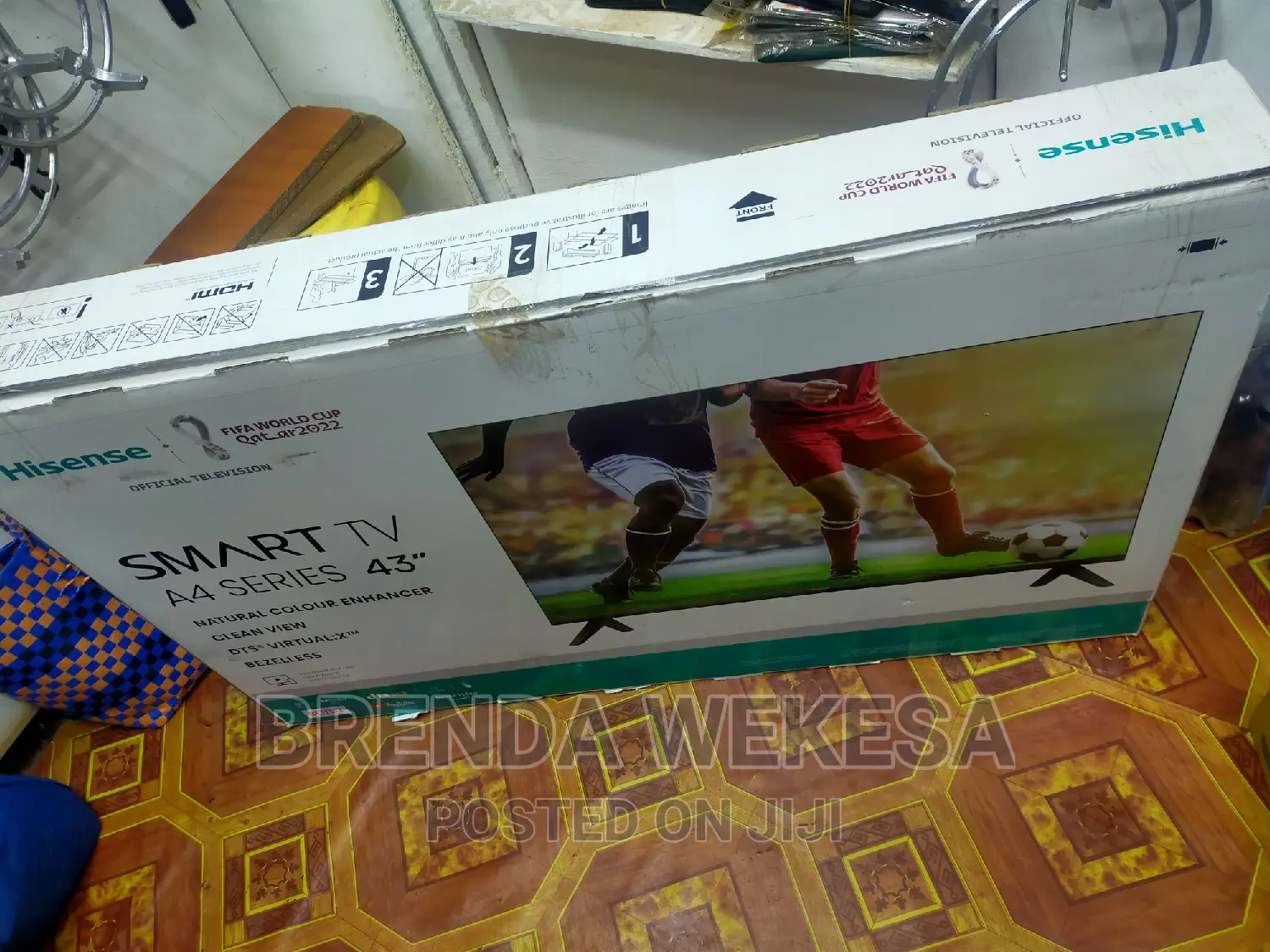 Hisense 43a4h 43 Inch FHD Smart Tv
