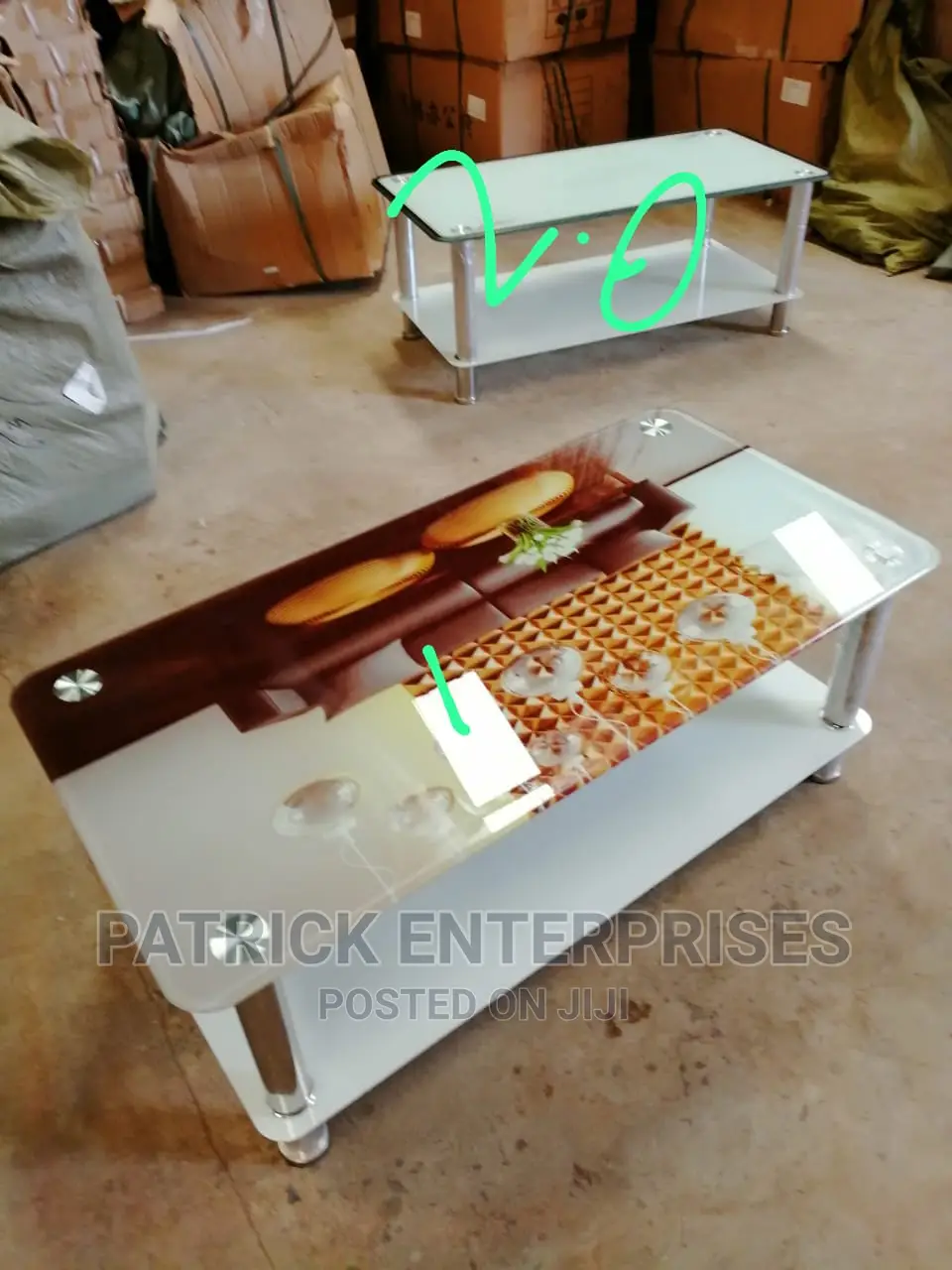 Imported Morden Coffee Table Glass