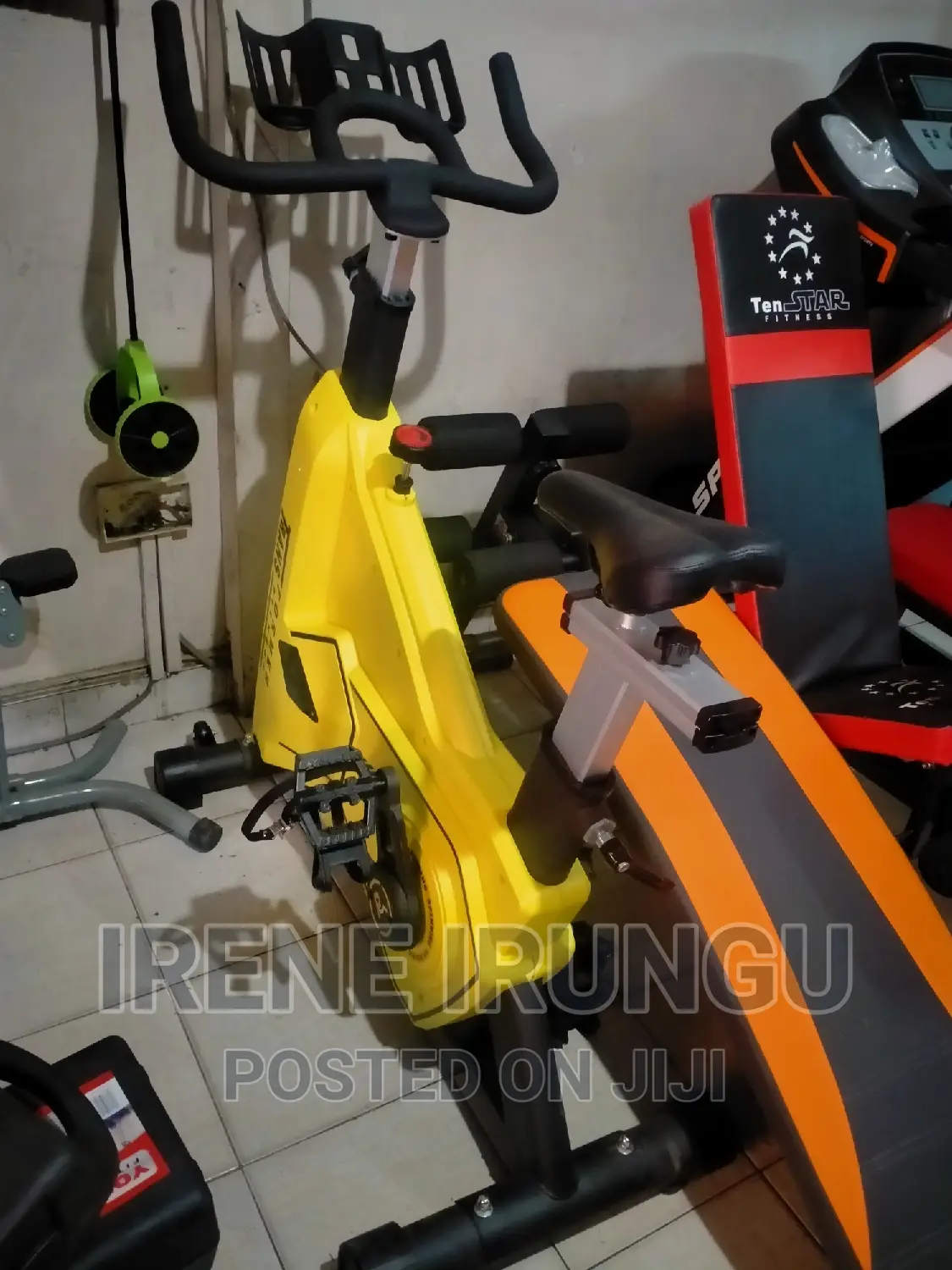 Spin Bike Spin Bike ,22kg Fly Wheel