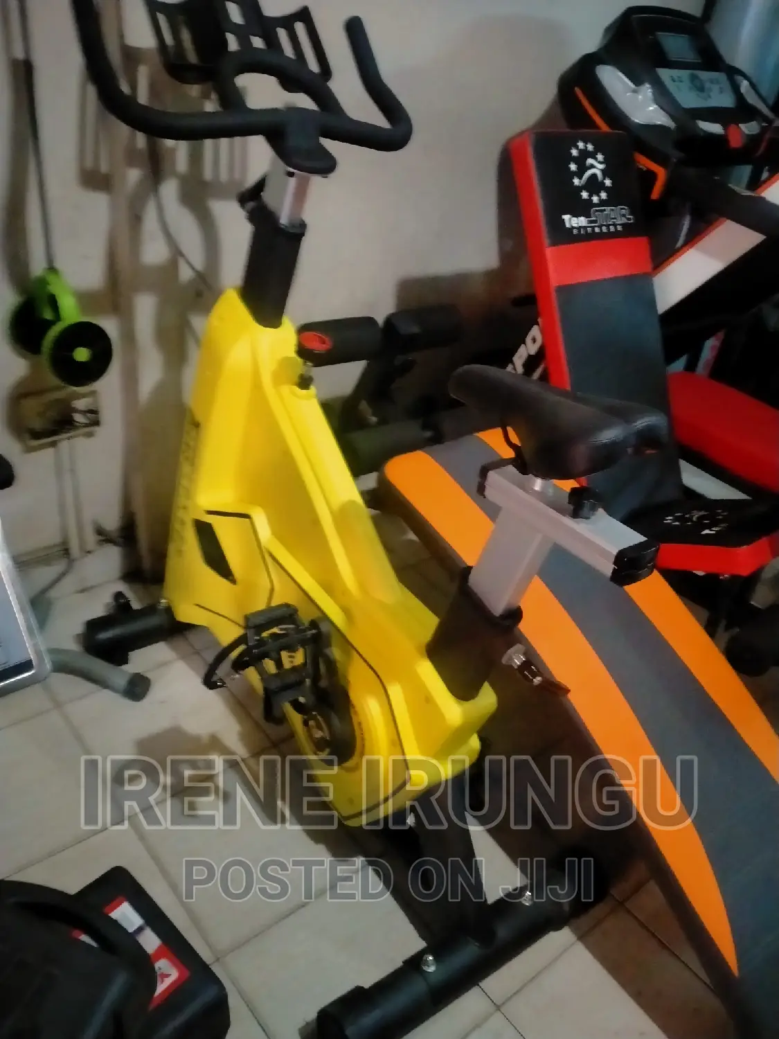 Commercial Gym Spin Bike