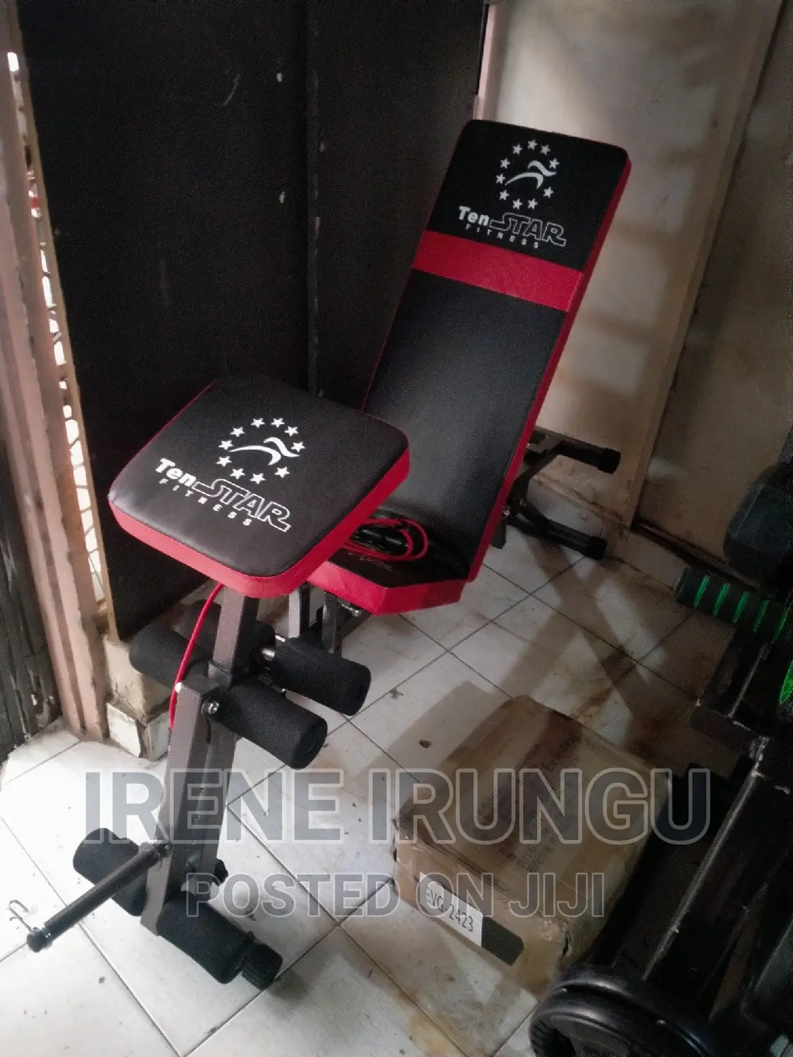 Adjustable Gym Bench