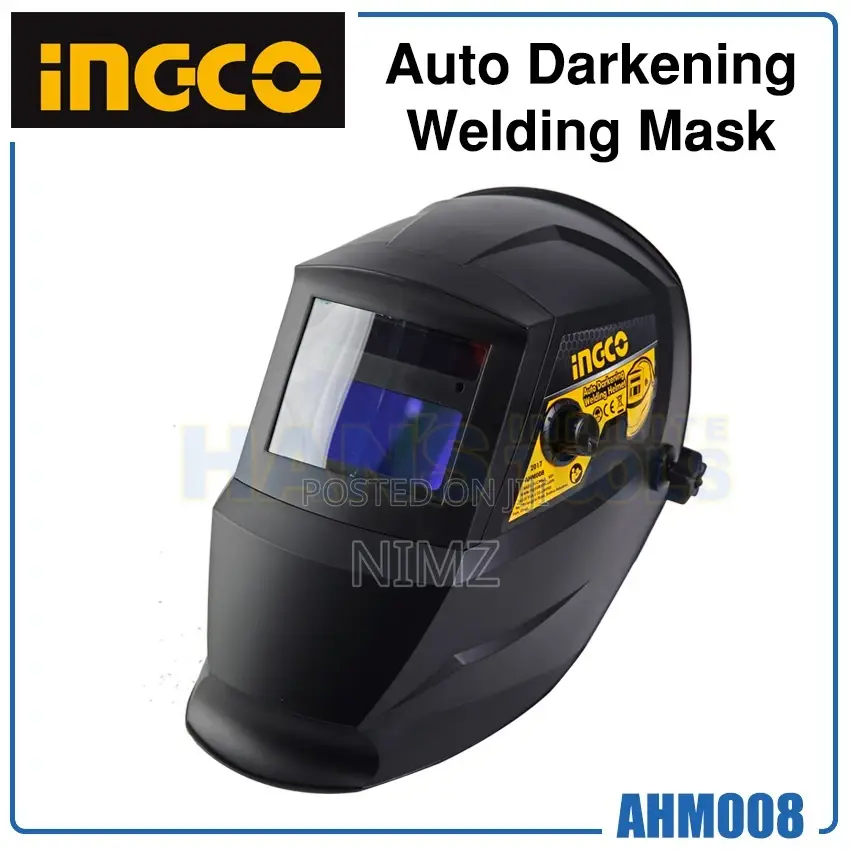 Auto-darkening Welding Helmet