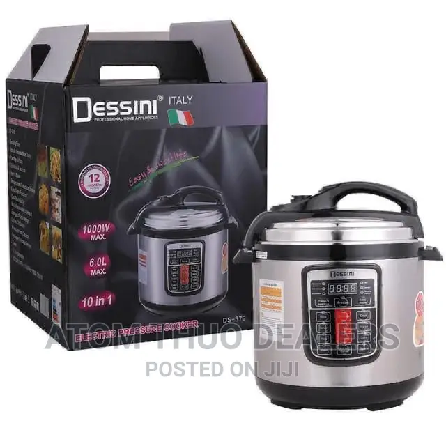 *6 Litre Dessini Electric Pressure Cooker*
