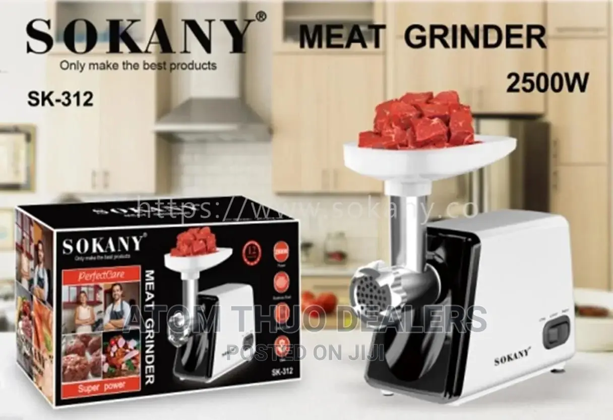 *Sokany Meat Mincer 2500watts*
 