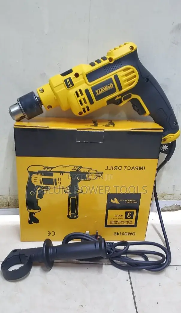 Dewalt Corded Drill 6 750W