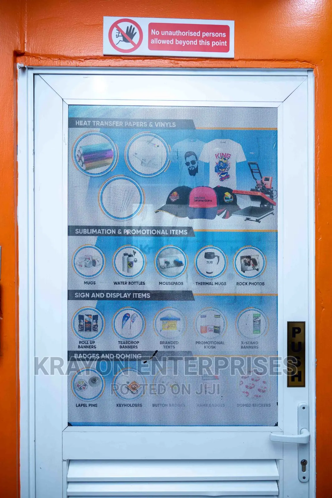 Window Graphics For Doors And Windows