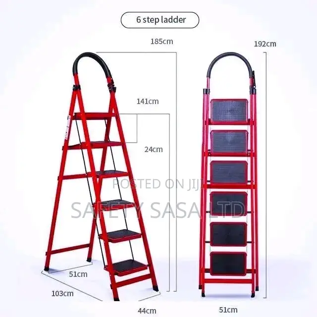 3,4,5,6 Multipurpose Ladder: Heavy Duty Ladder