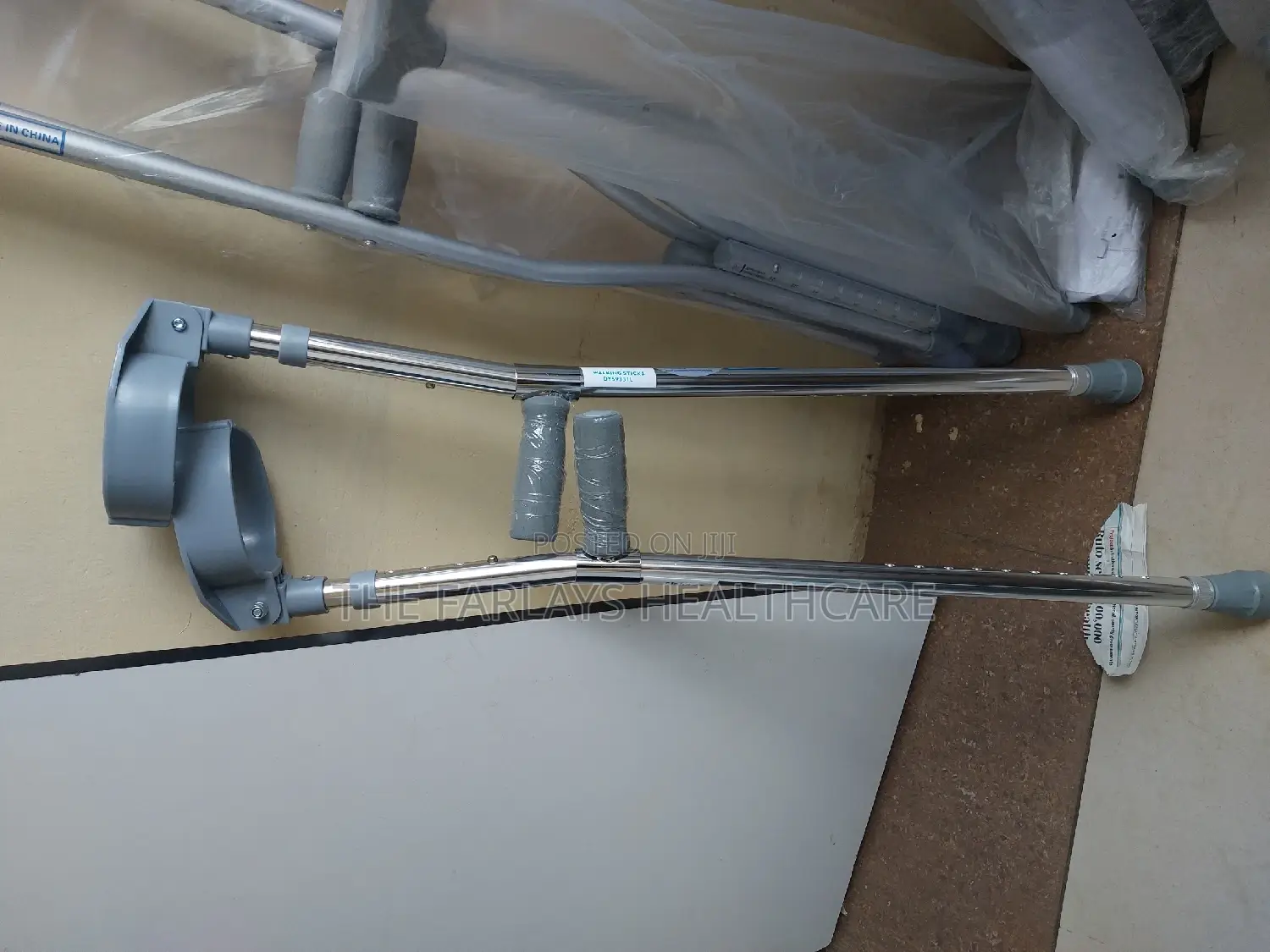 Elbow Crutches.