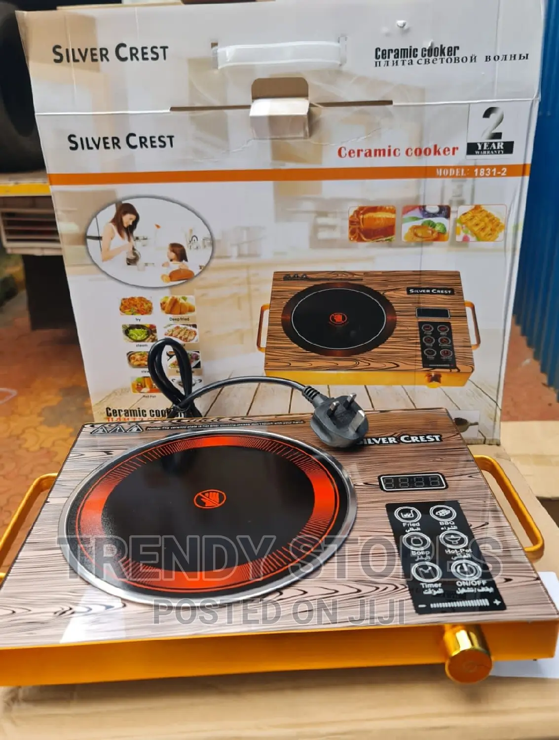 Single Plate Induction Cooker